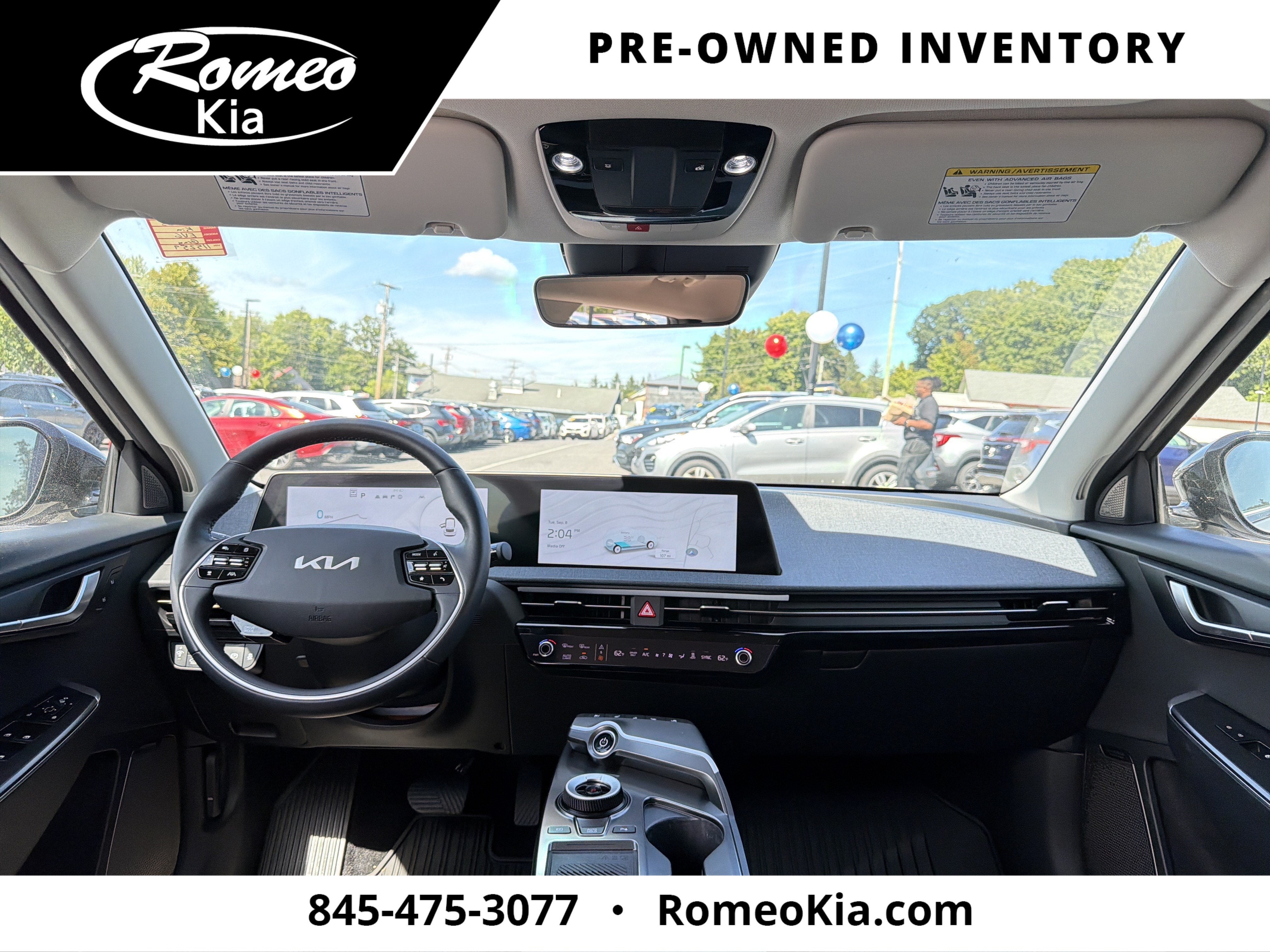 2023 Kia EV6 Wind