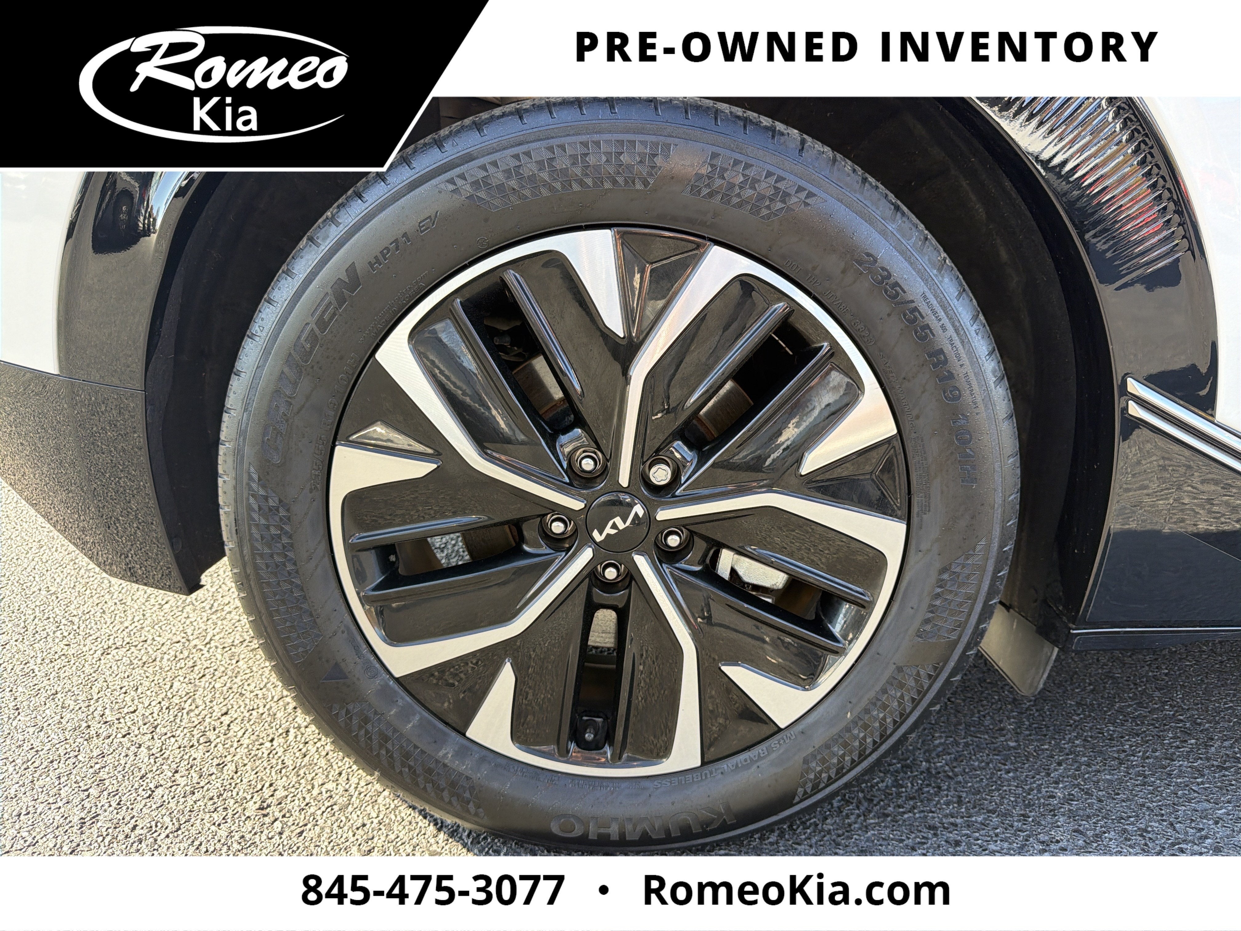 2024 Kia EV6 Wind