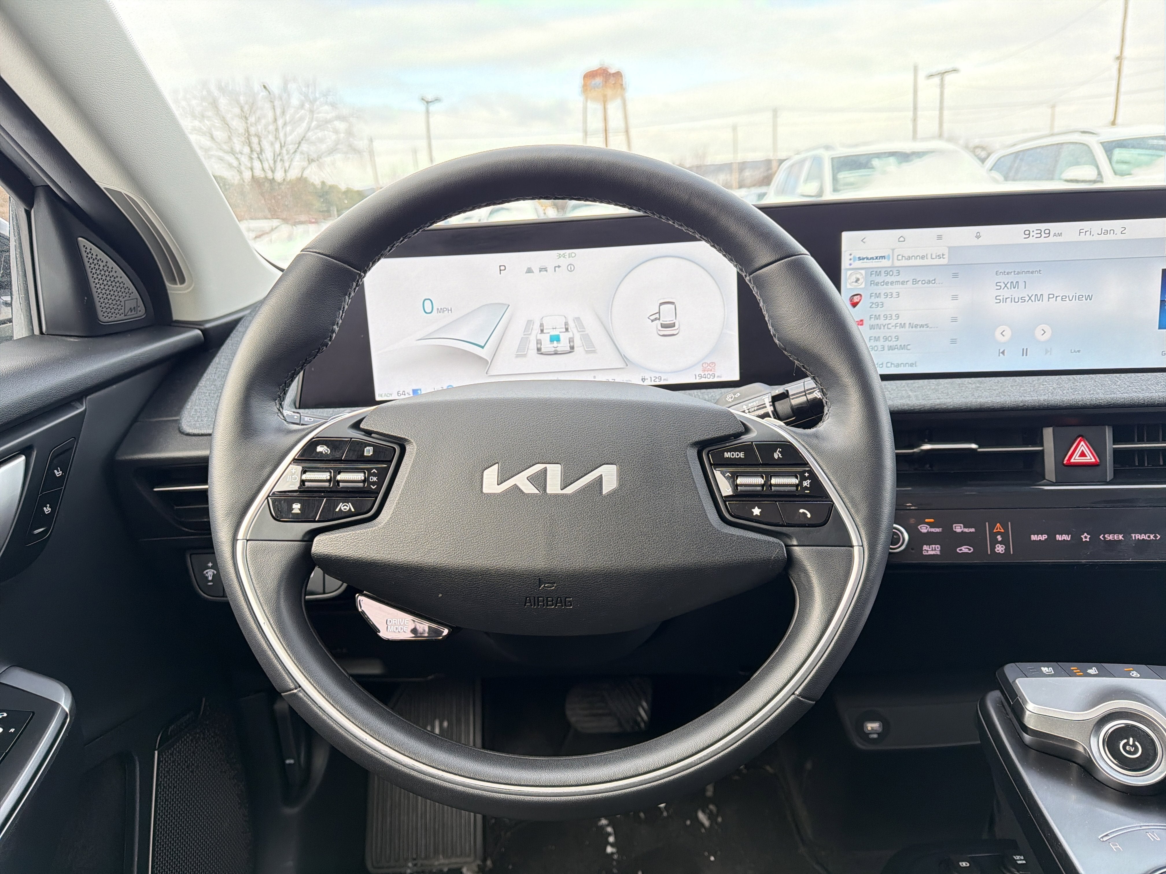 2023 Kia EV6 Wind
