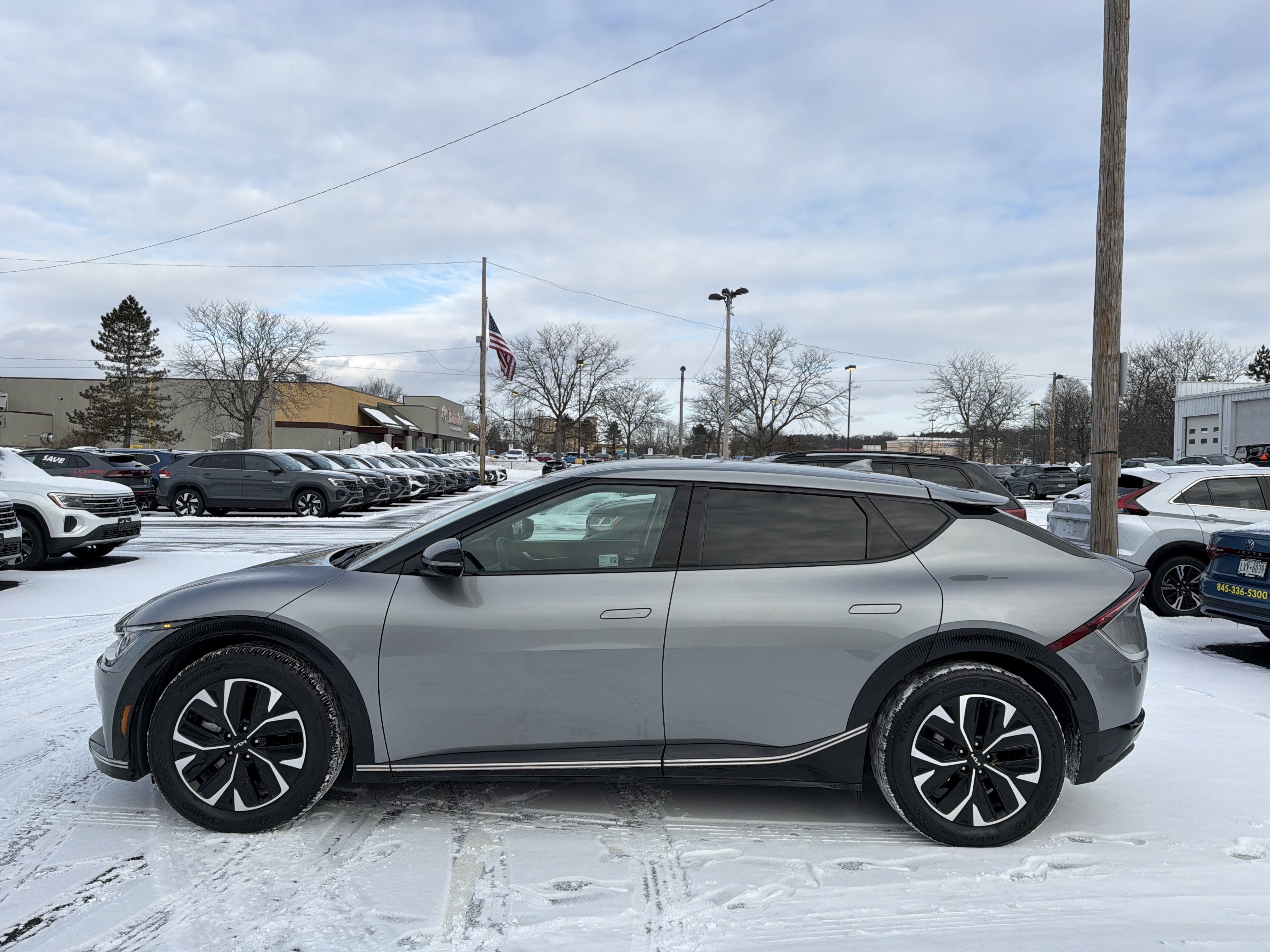 2023 Kia EV6 Wind