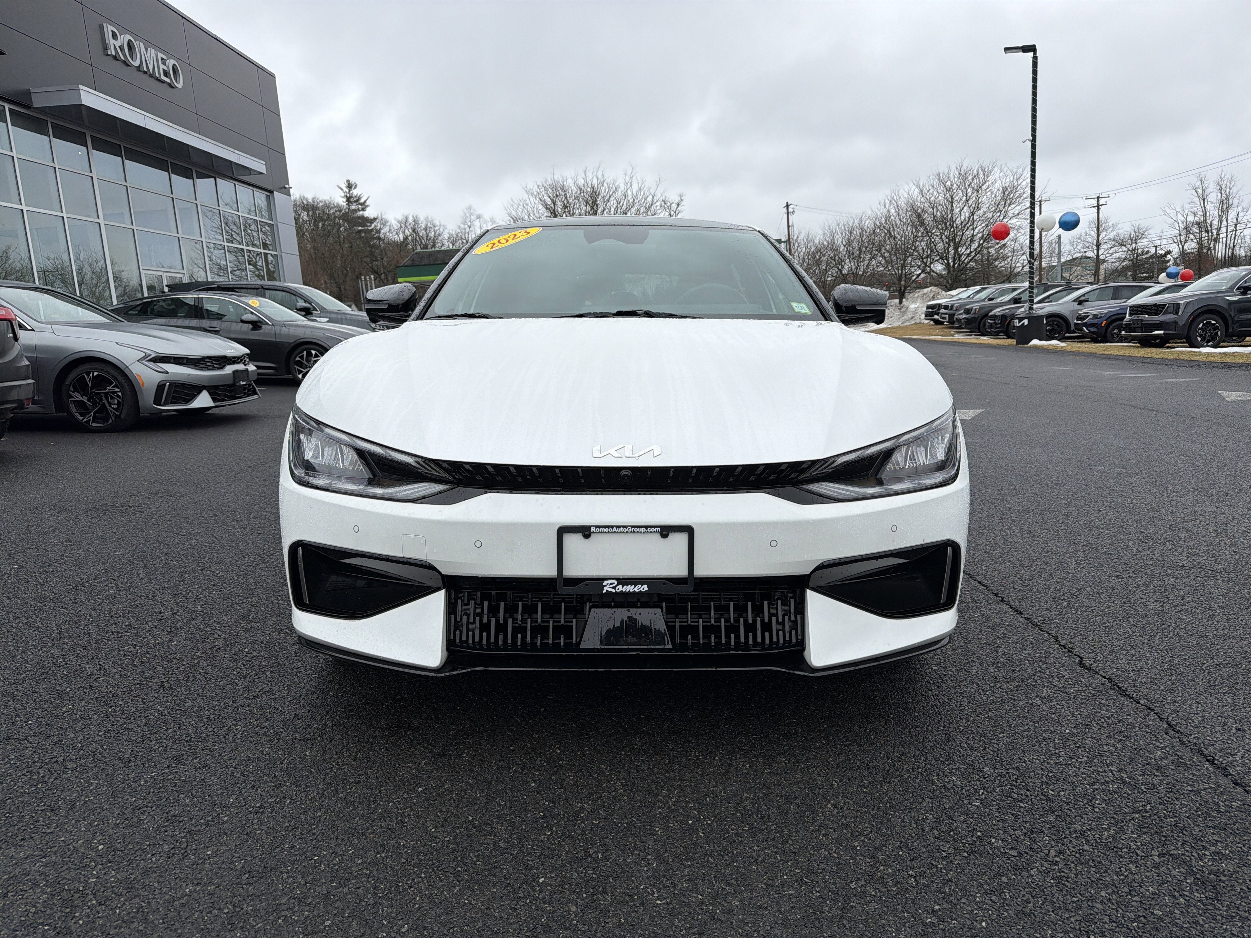 Certified 2023 Kia EV6 GT with VIN KNDC5DLE0P5132248 for sale in Glens Falls, NY