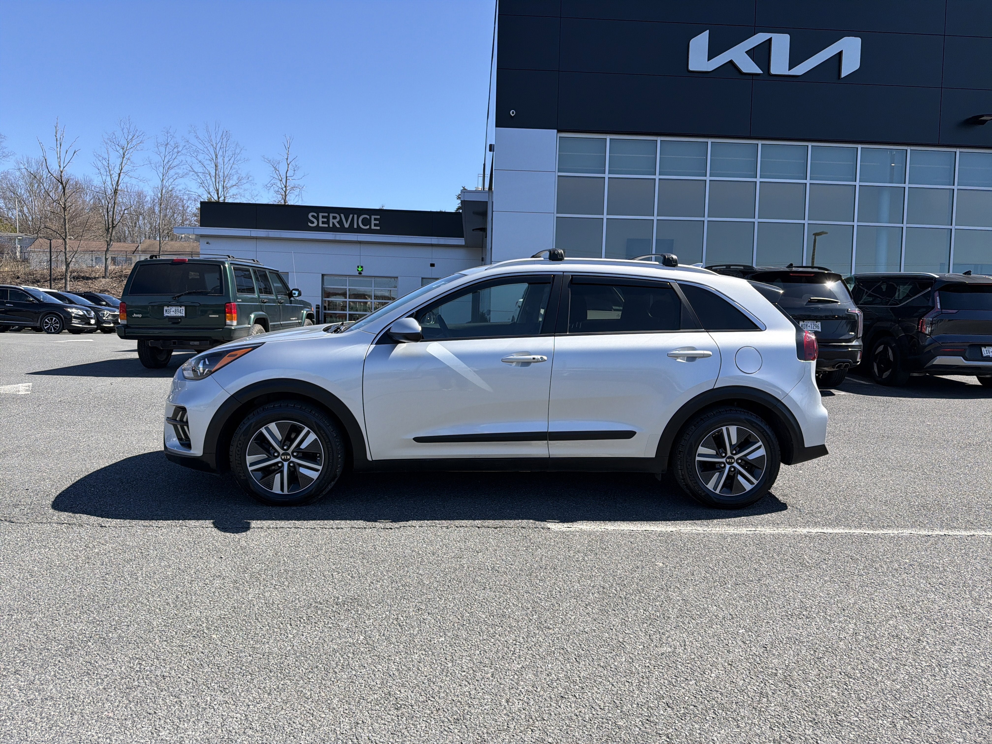 2021 Kia Niro LXS