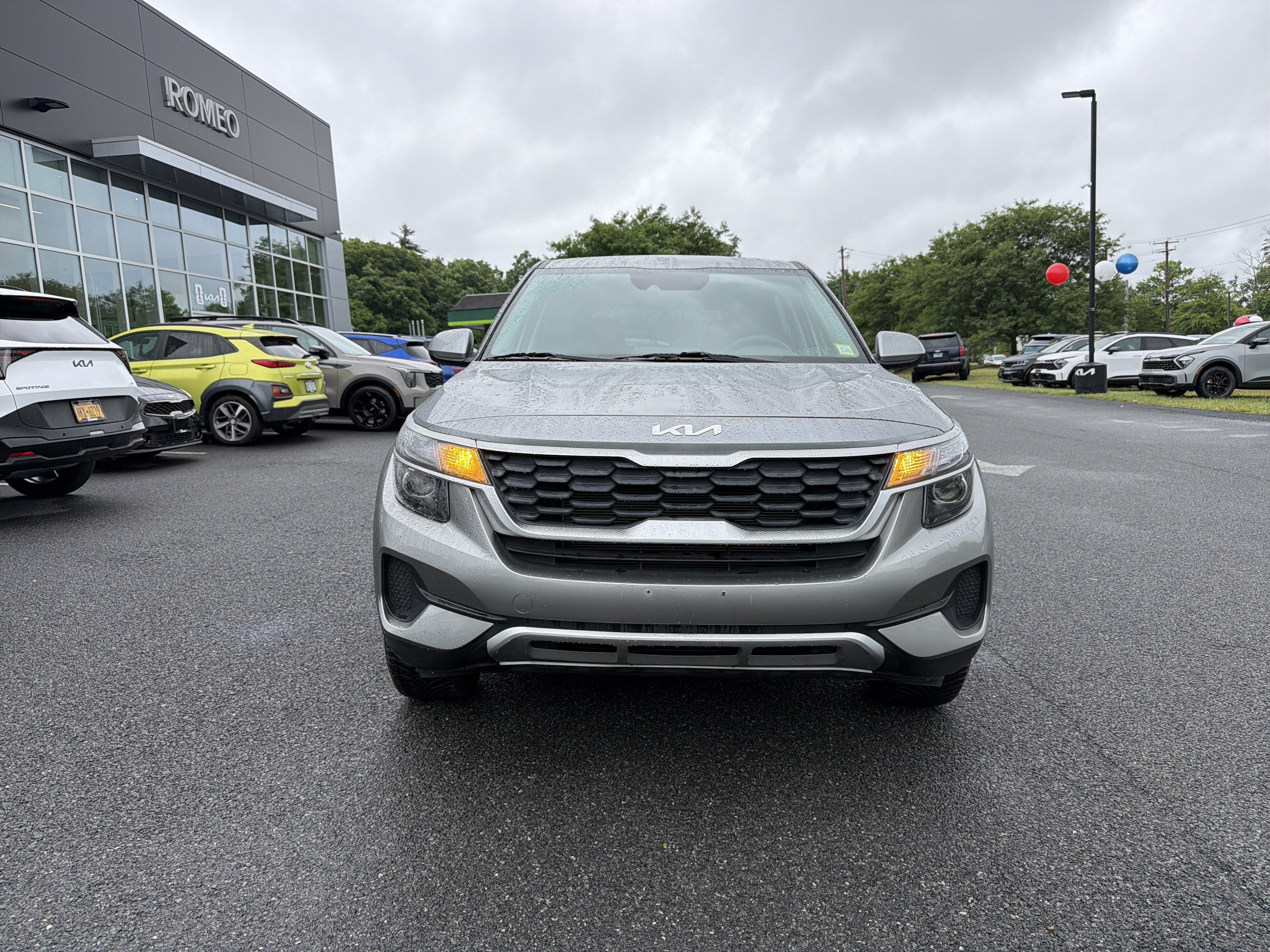 2023 Kia Seltos LX