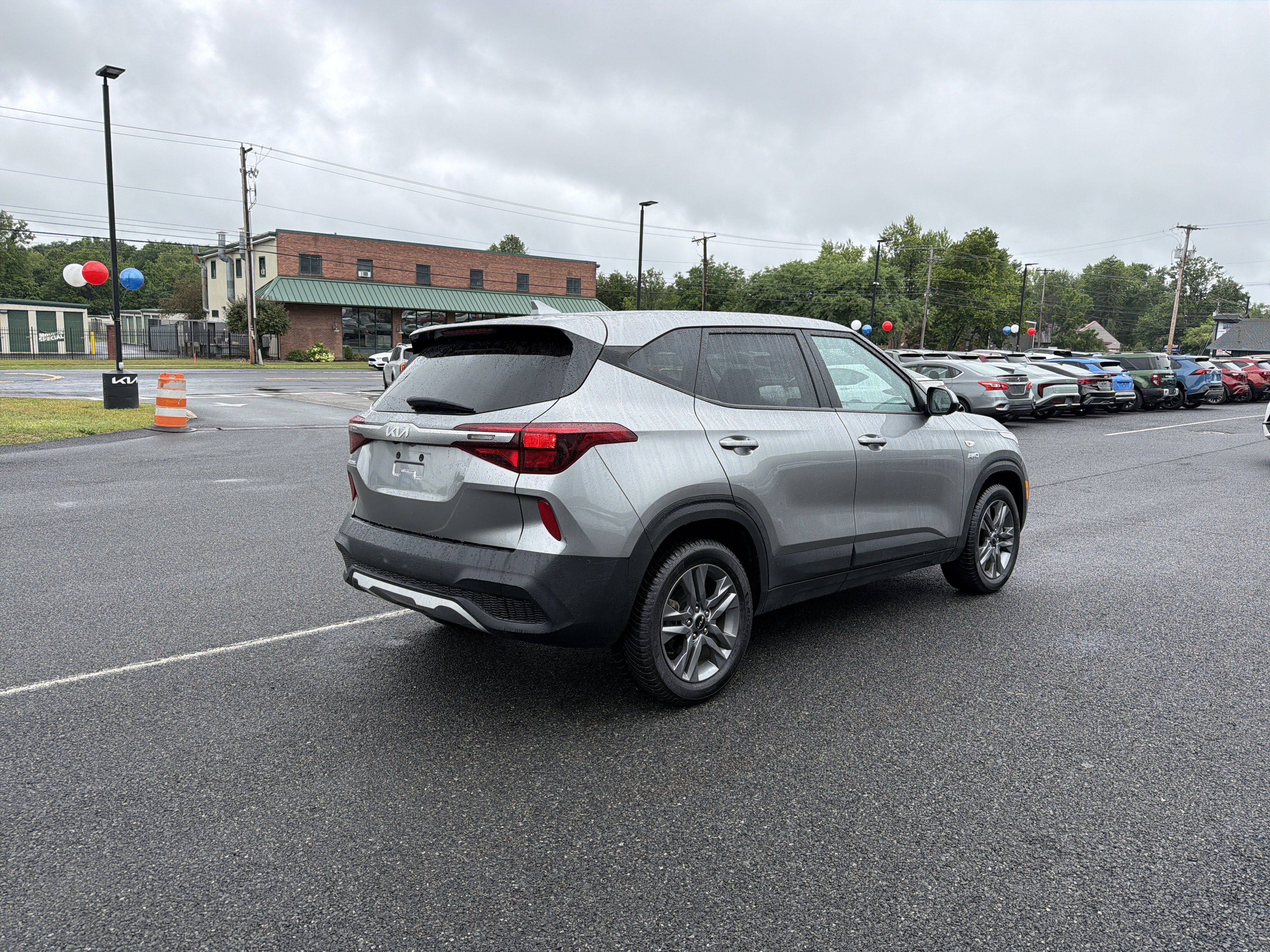 2023 Kia Seltos LX
