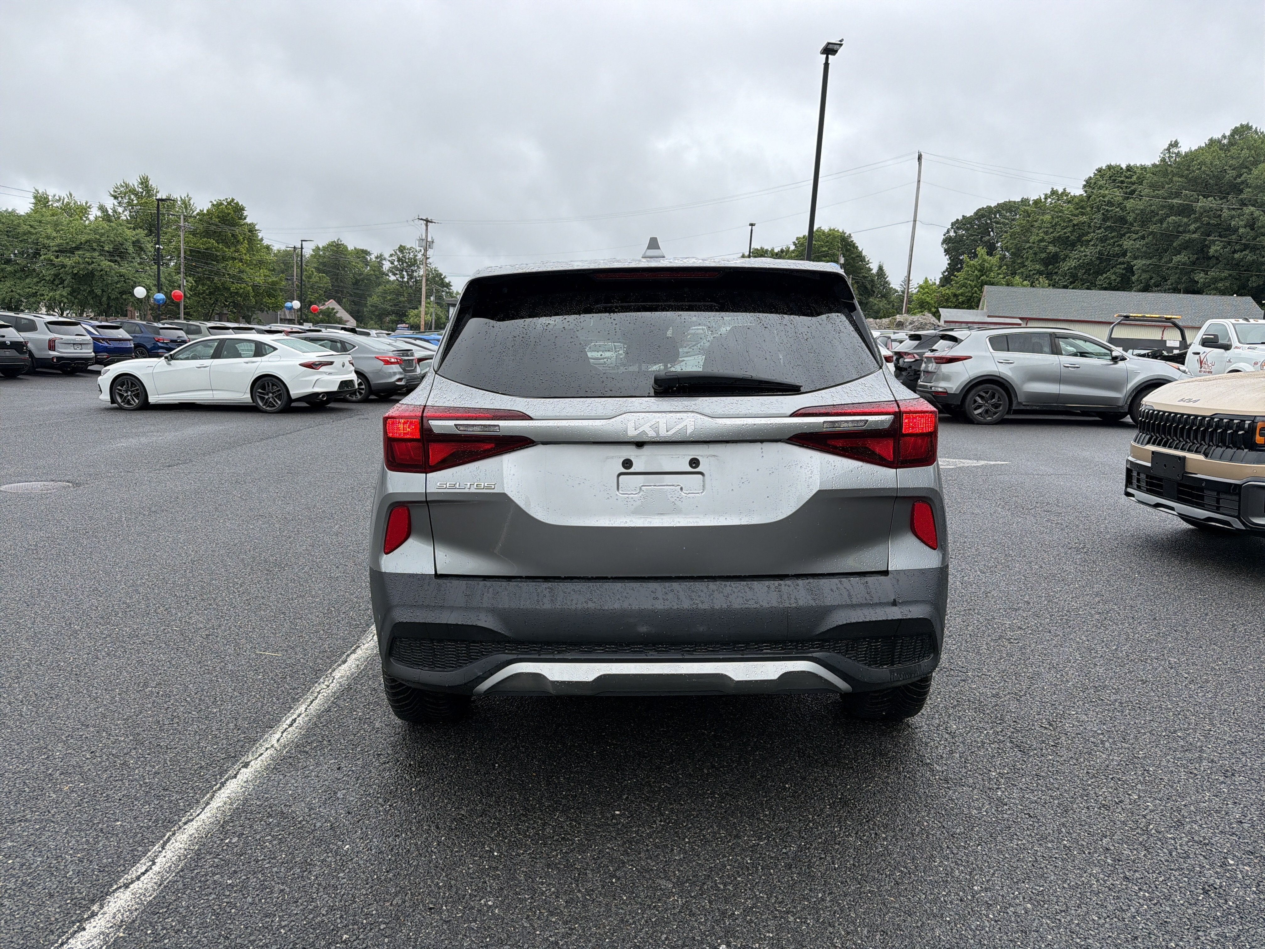 2023 Kia Seltos LX