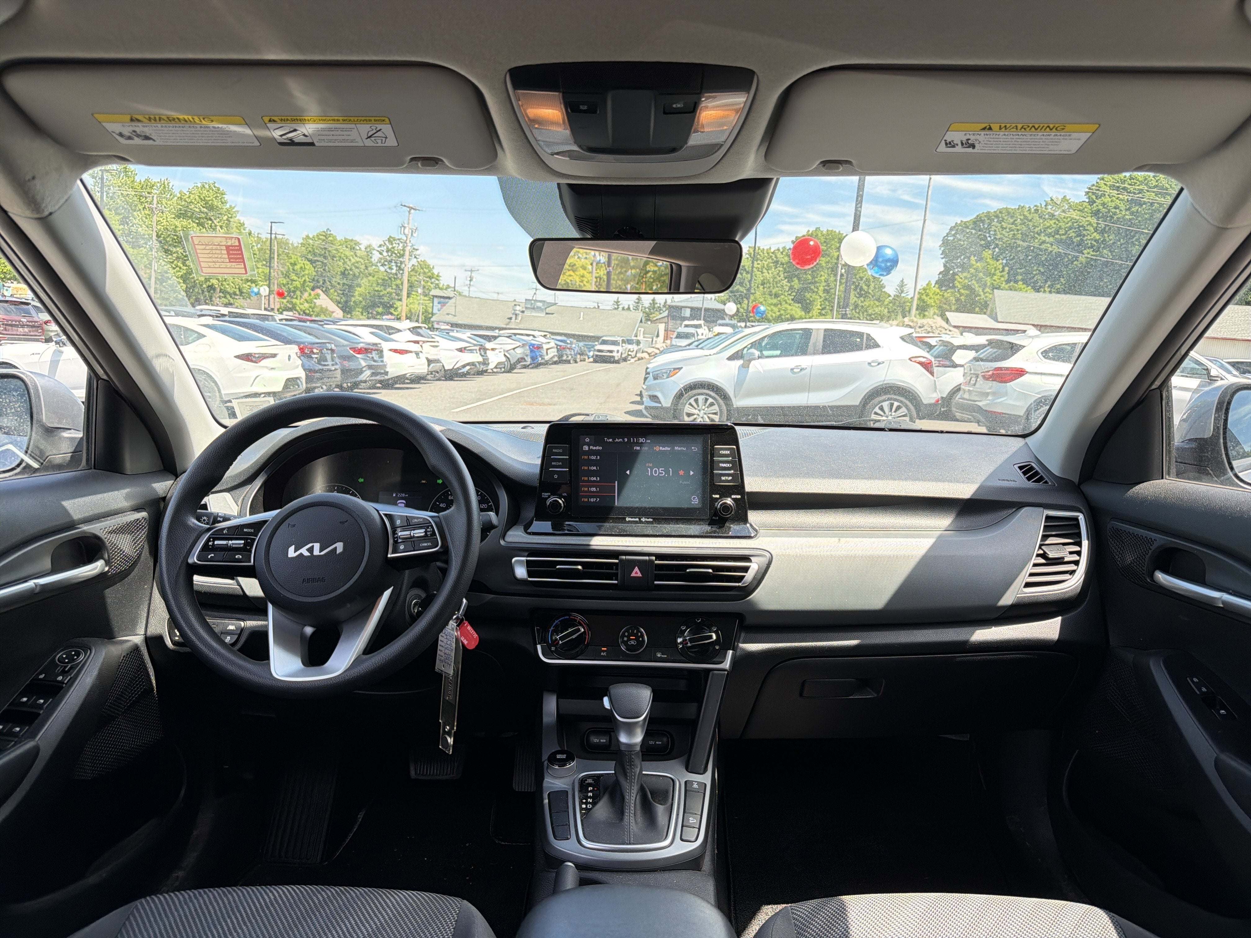 2023 Kia Seltos LX