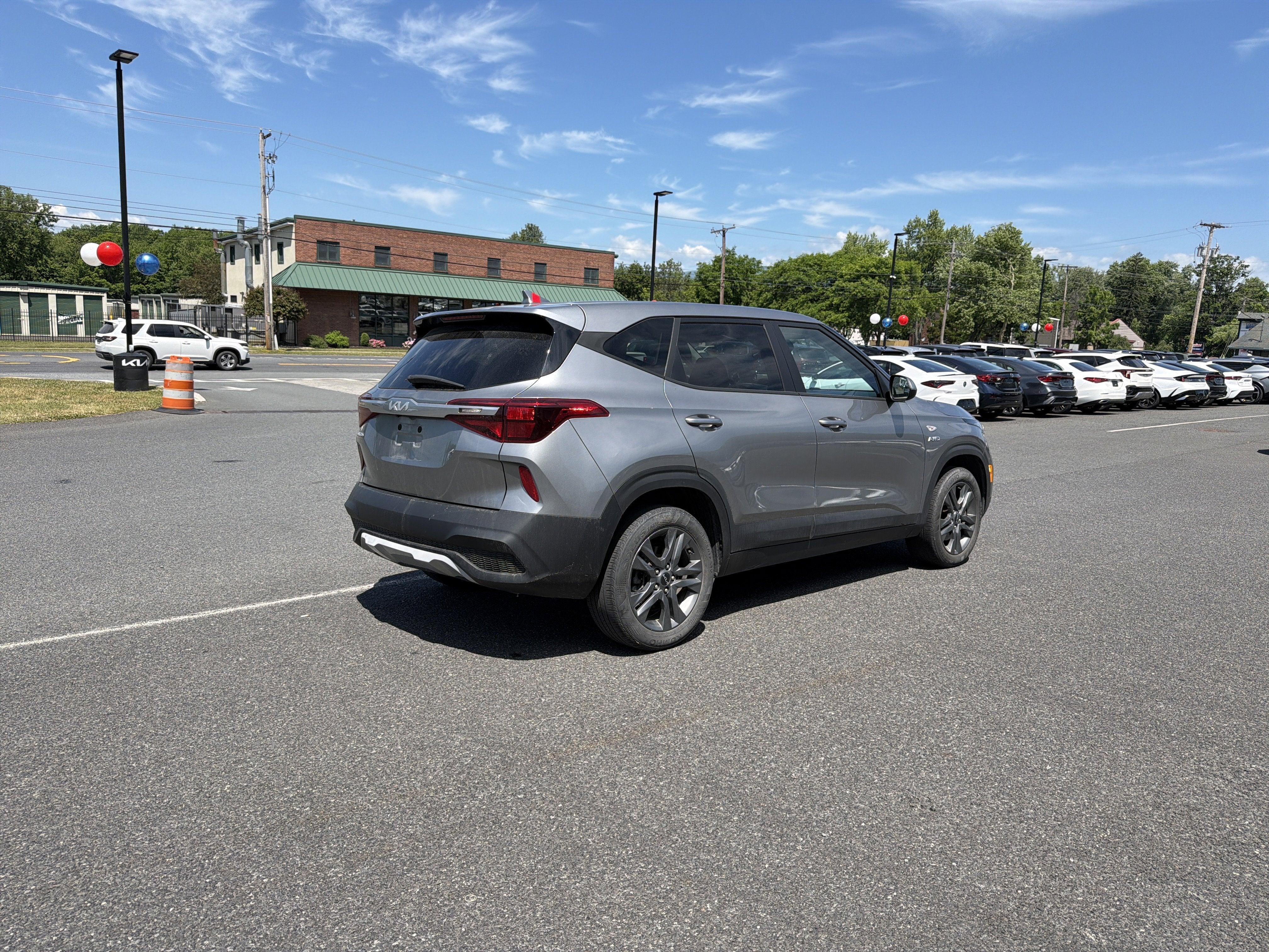 2023 Kia Seltos LX