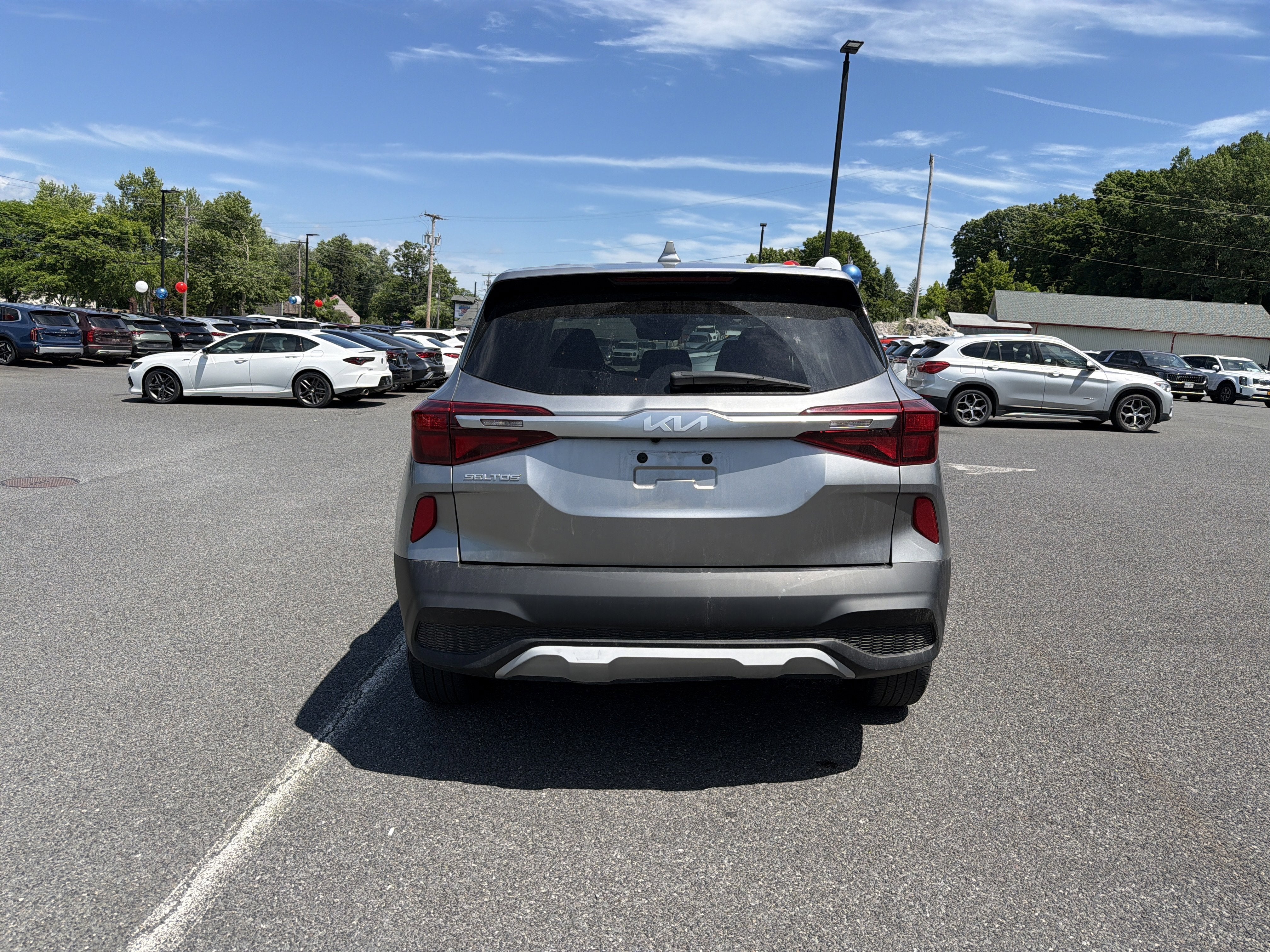 2023 Kia Seltos LX
