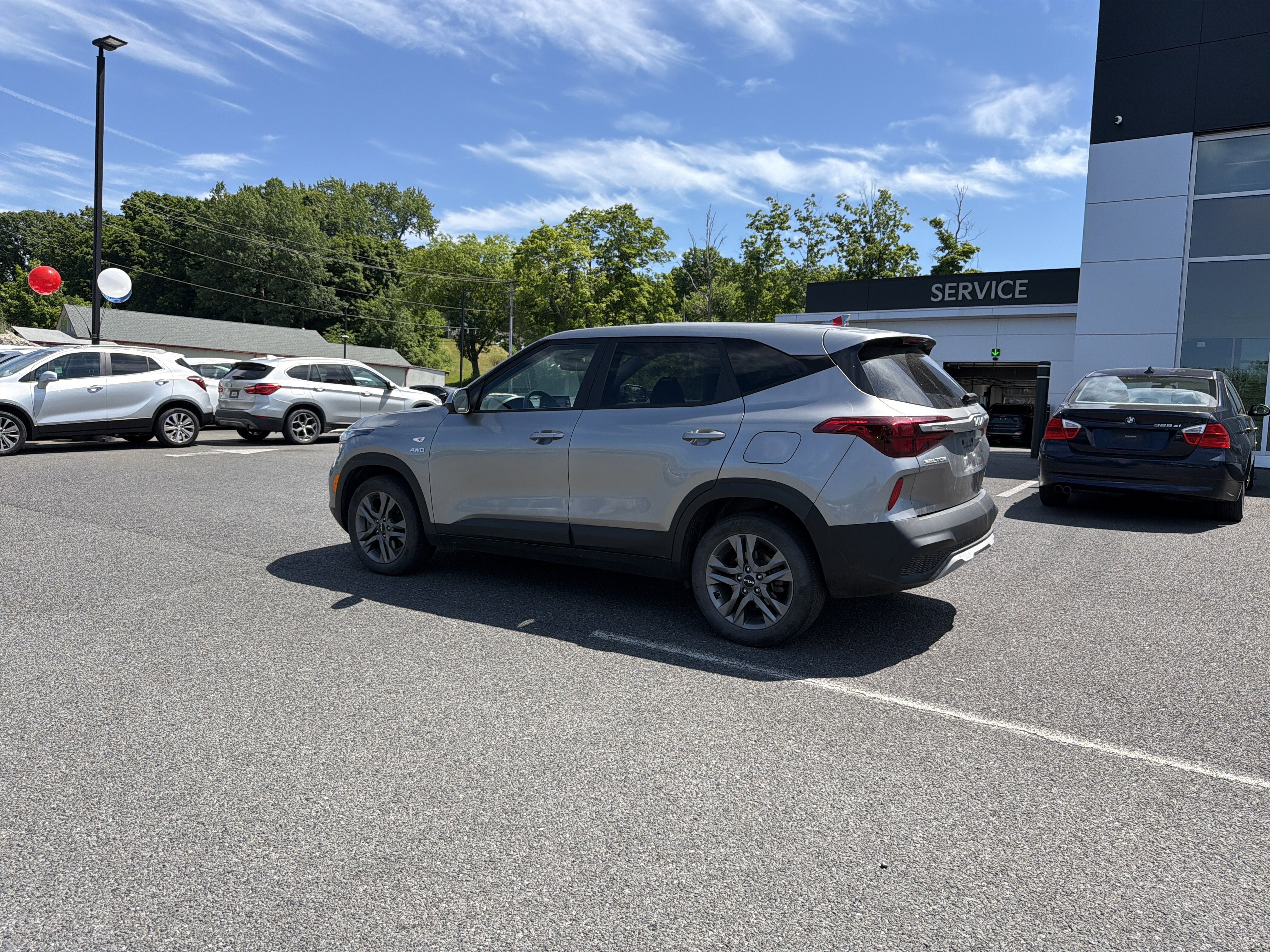 2023 Kia Seltos LX