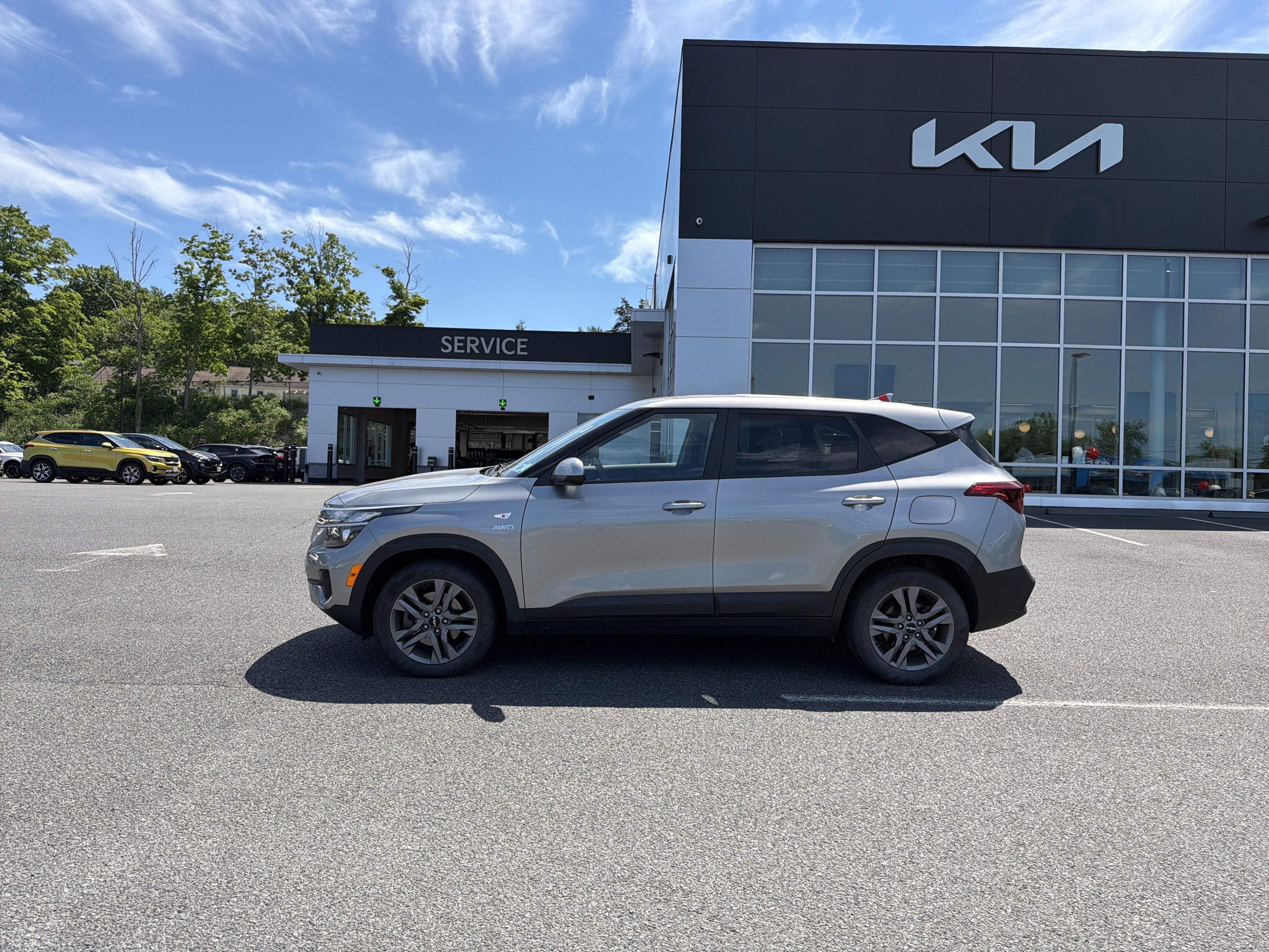 2023 Kia Seltos LX