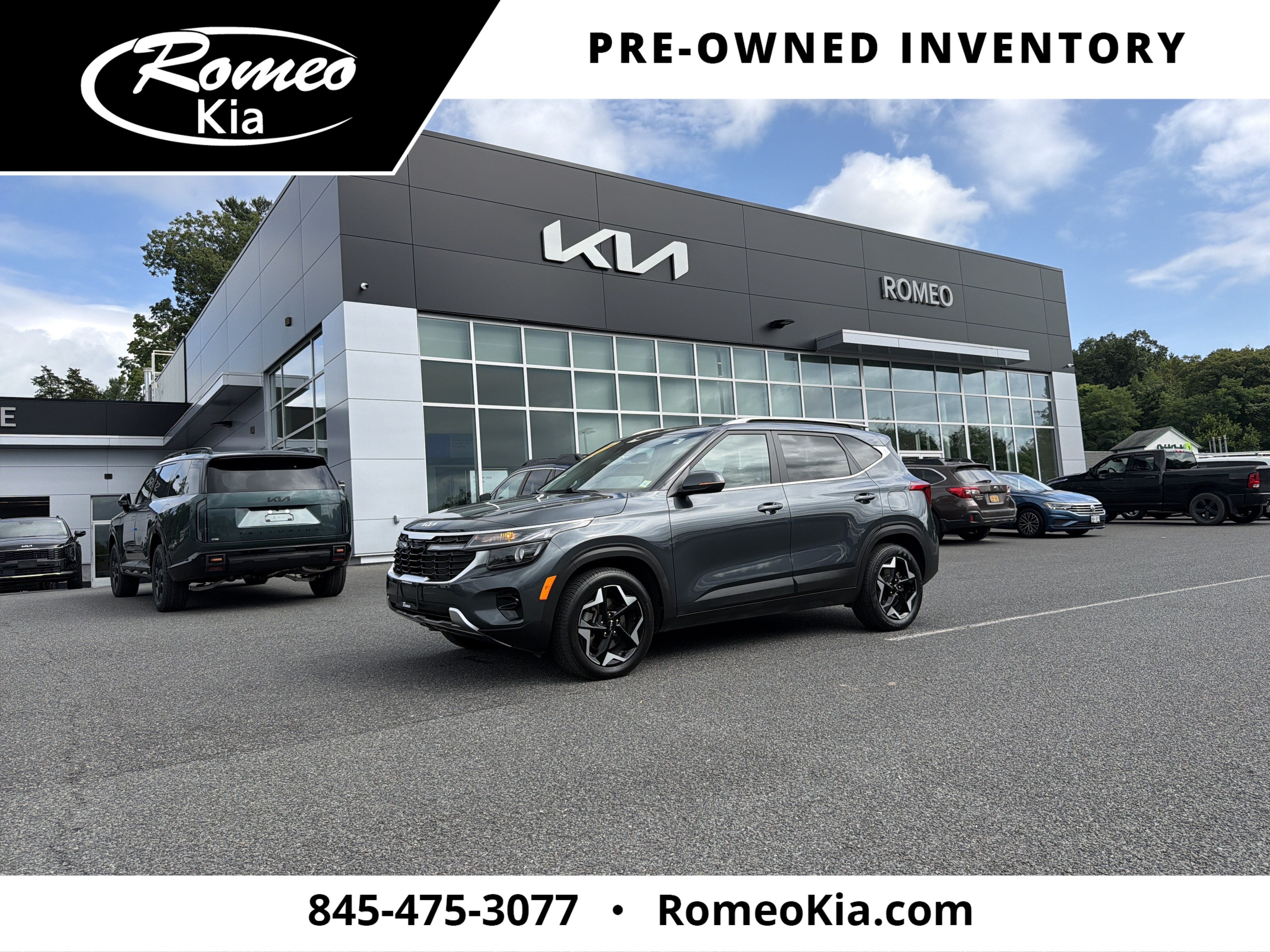 2024 Kia Seltos EX