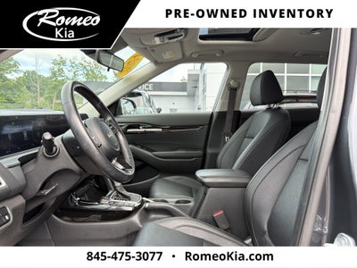 2024 Kia Seltos EX