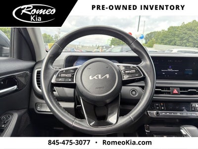 2024 Kia Seltos EX