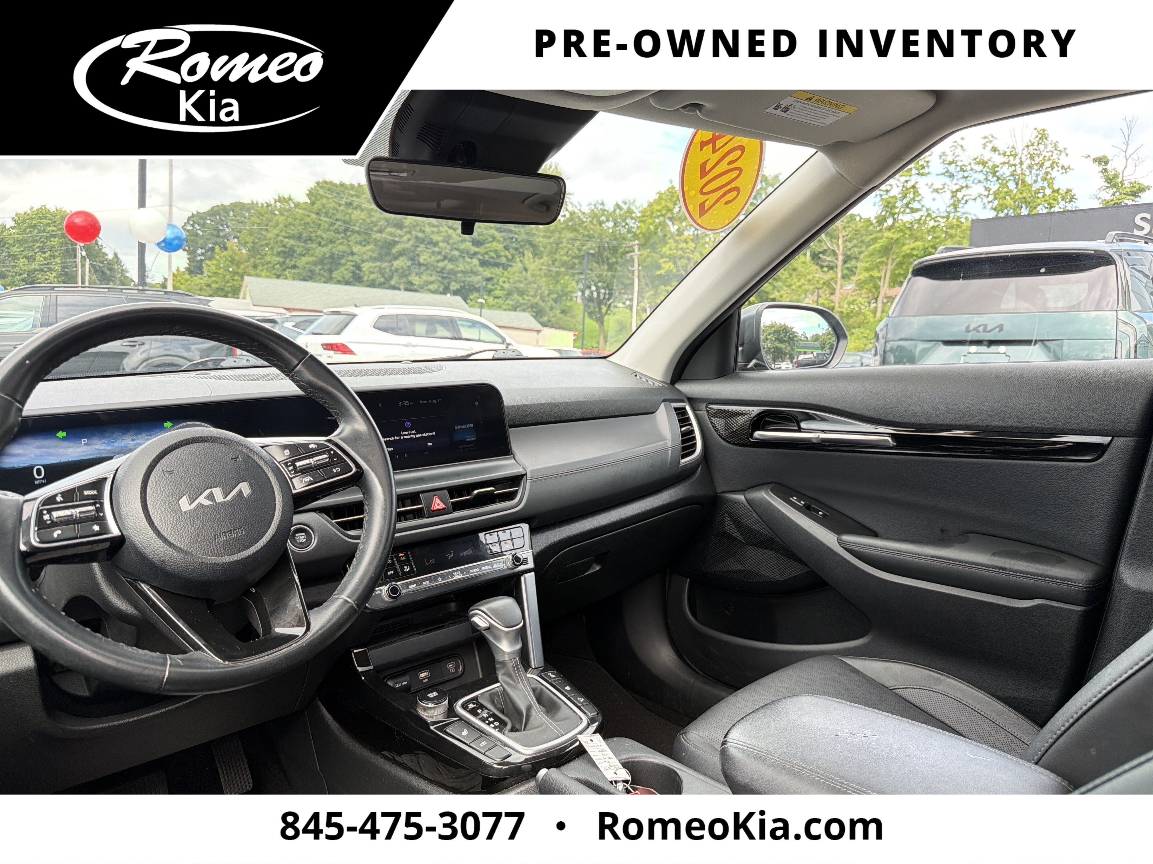 2024 Kia Seltos EX