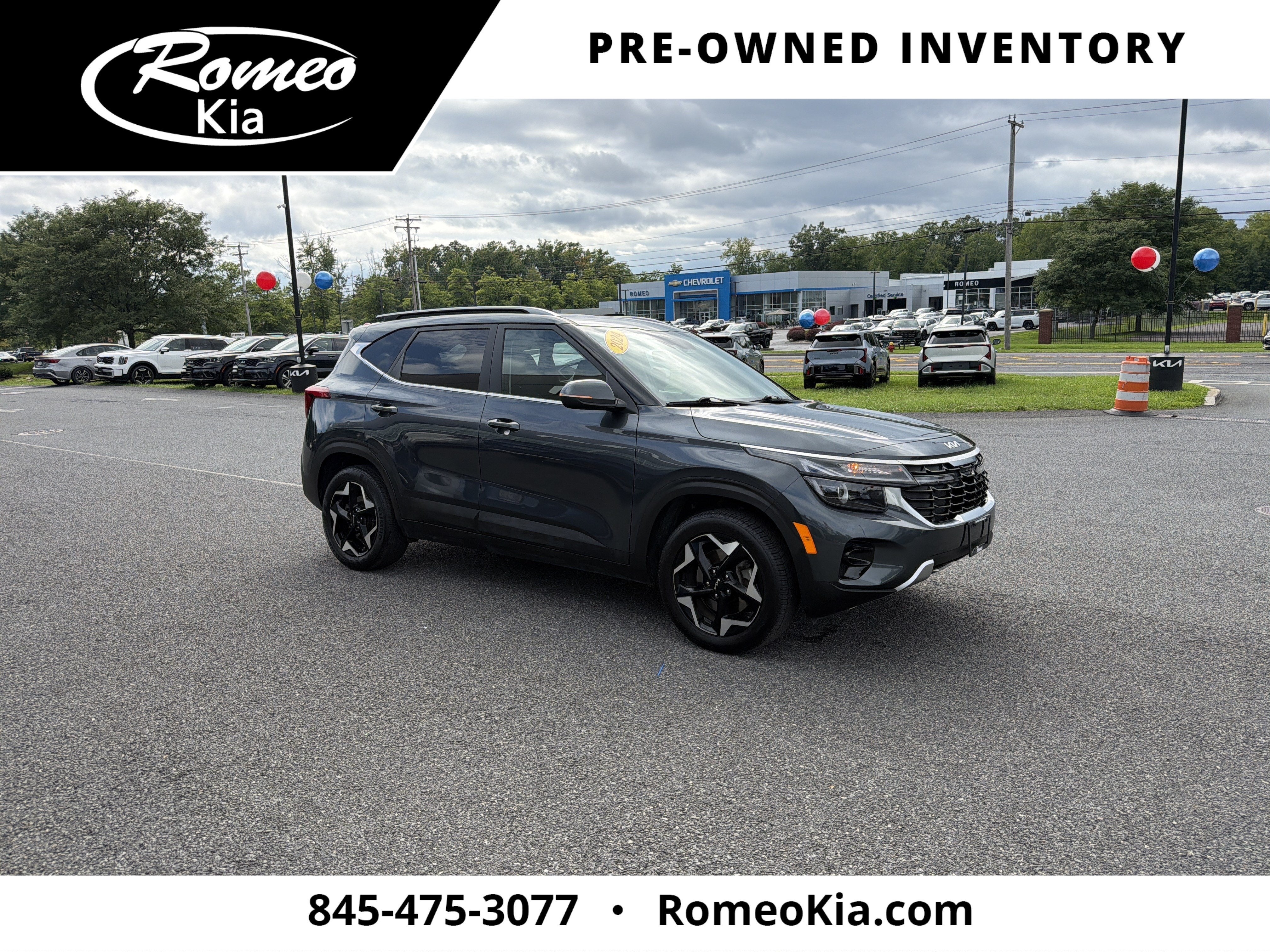 2024 Kia Seltos EX