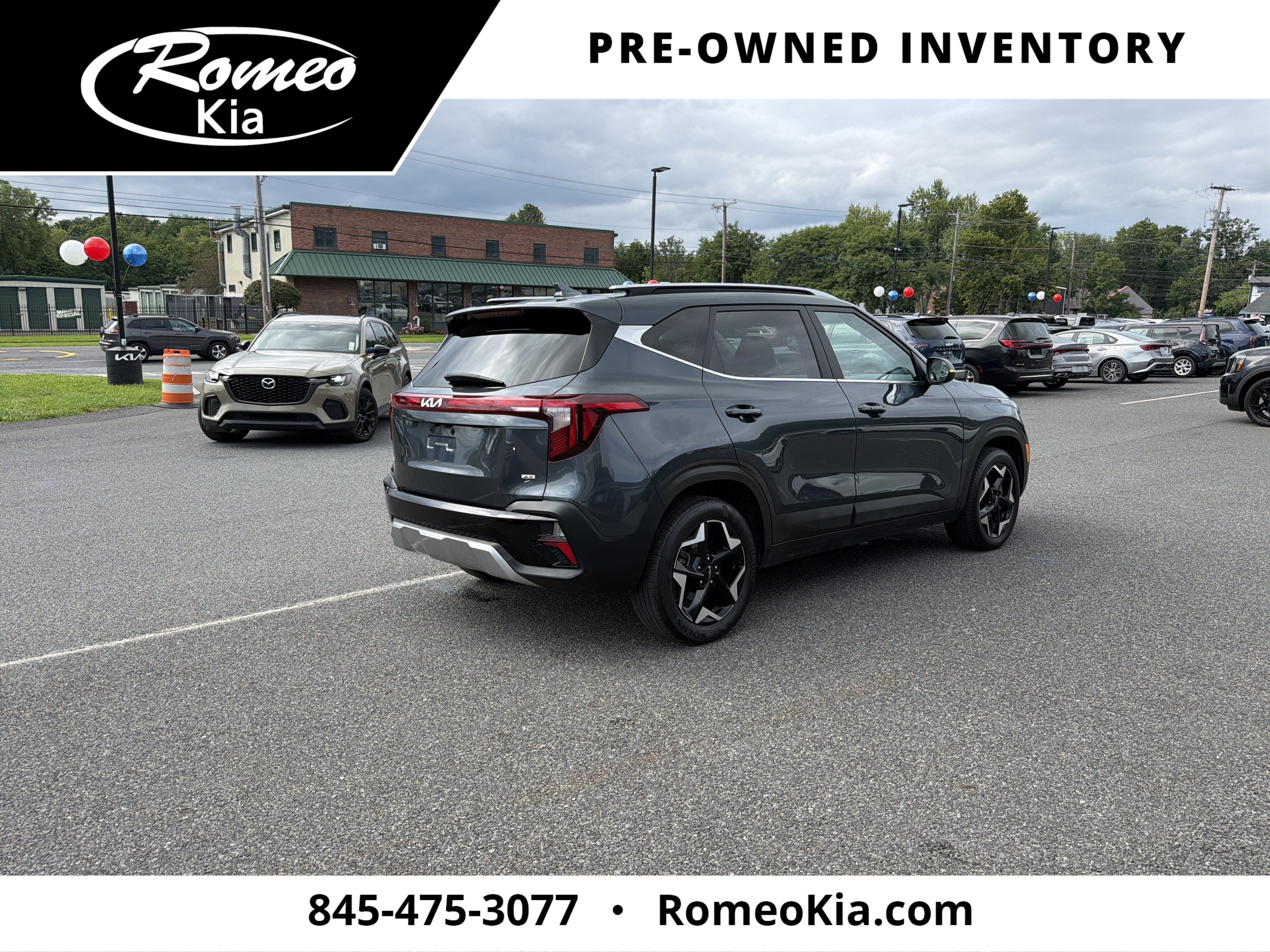 2024 Kia Seltos EX