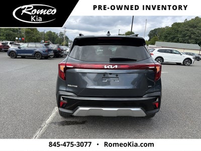 2024 Kia Seltos EX