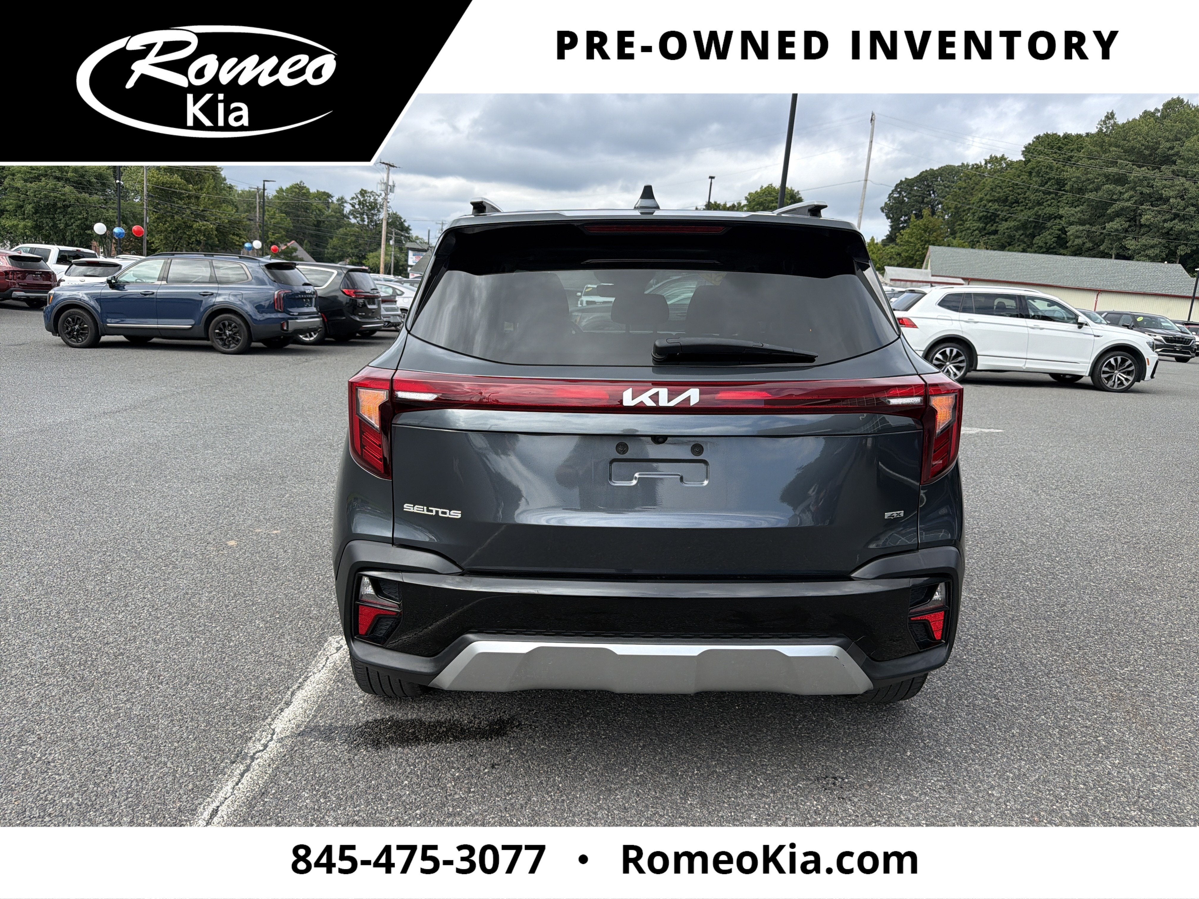 2024 Kia Seltos EX