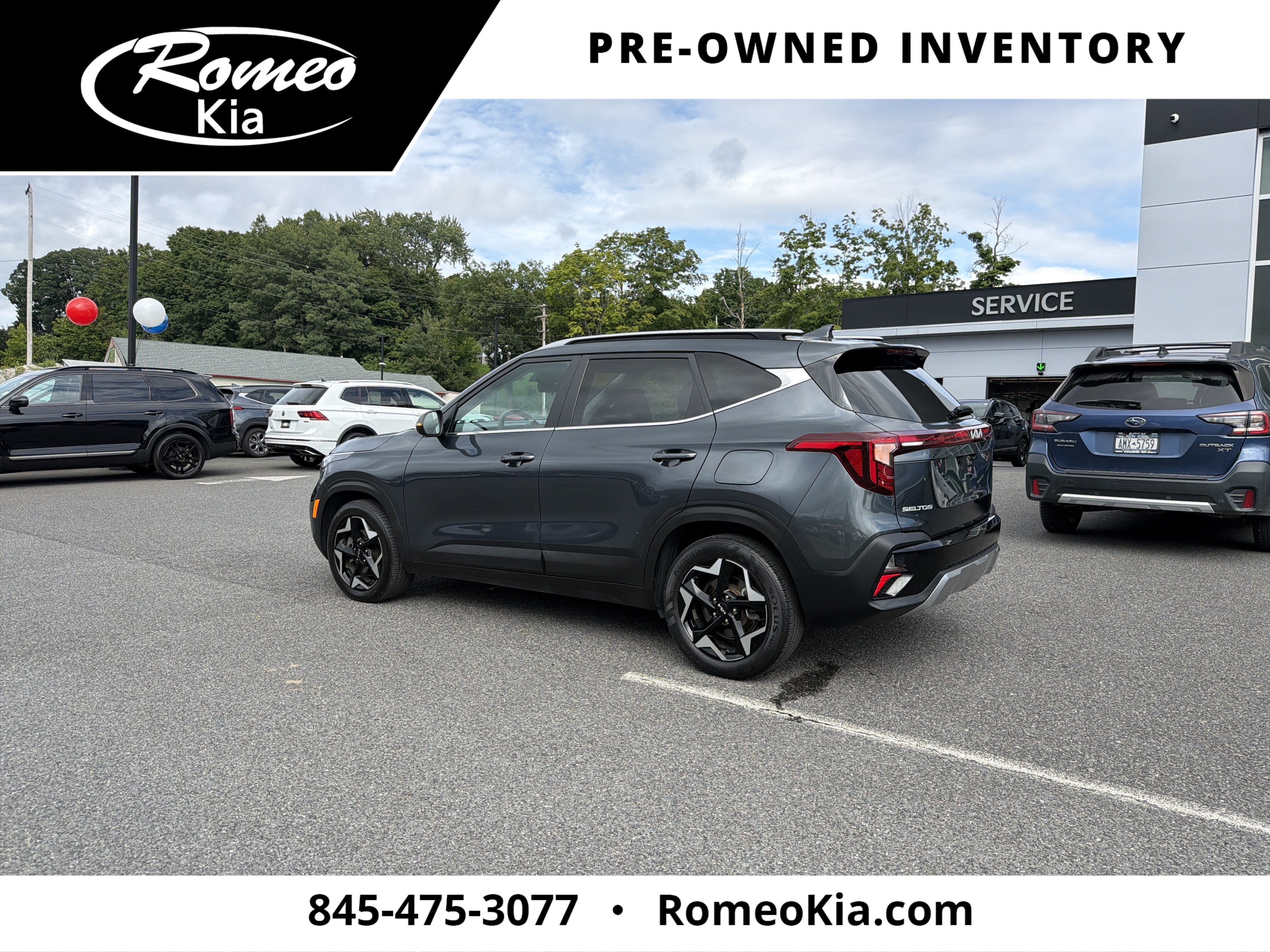 2024 Kia Seltos EX