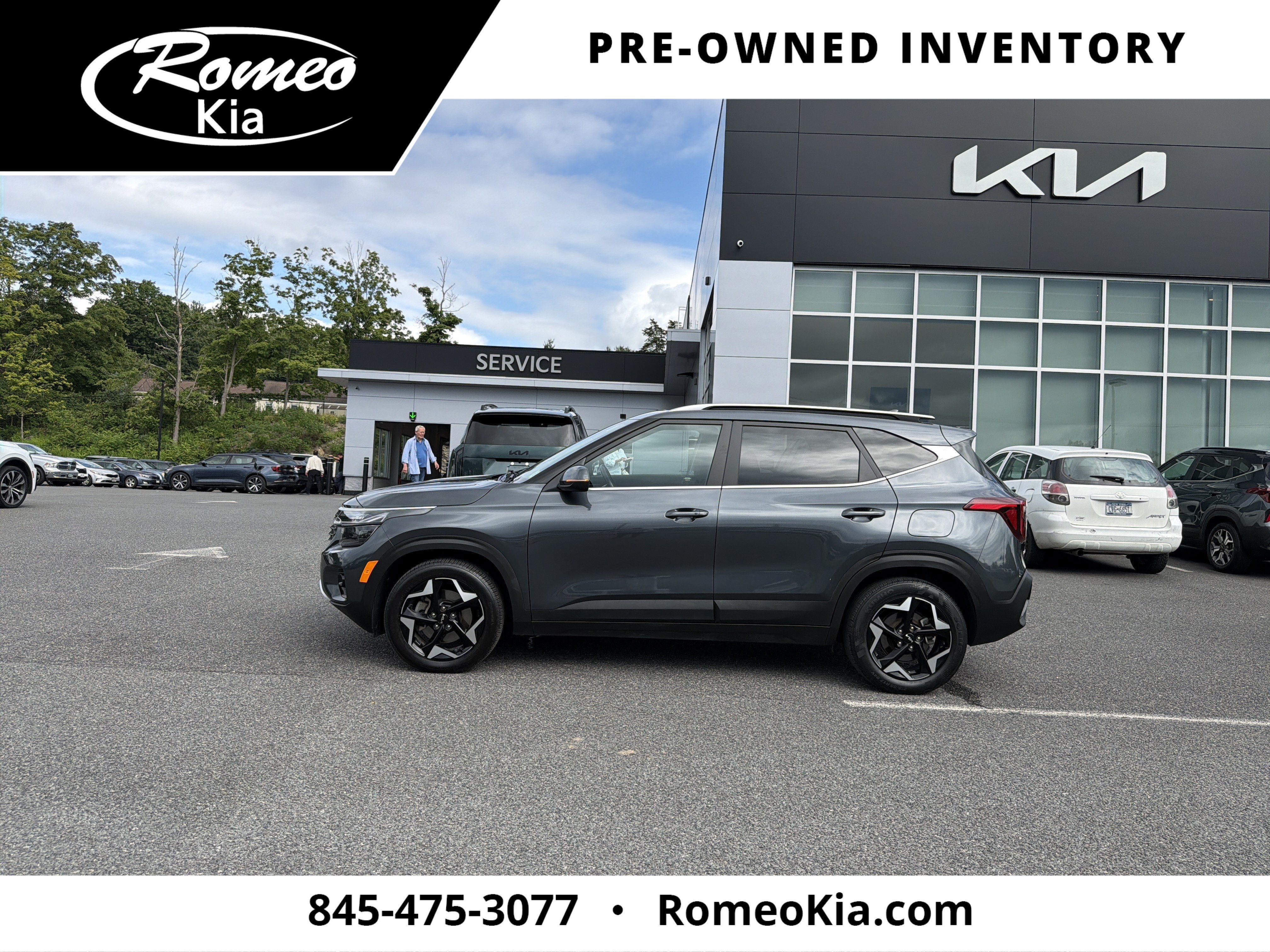 2024 Kia Seltos EX
