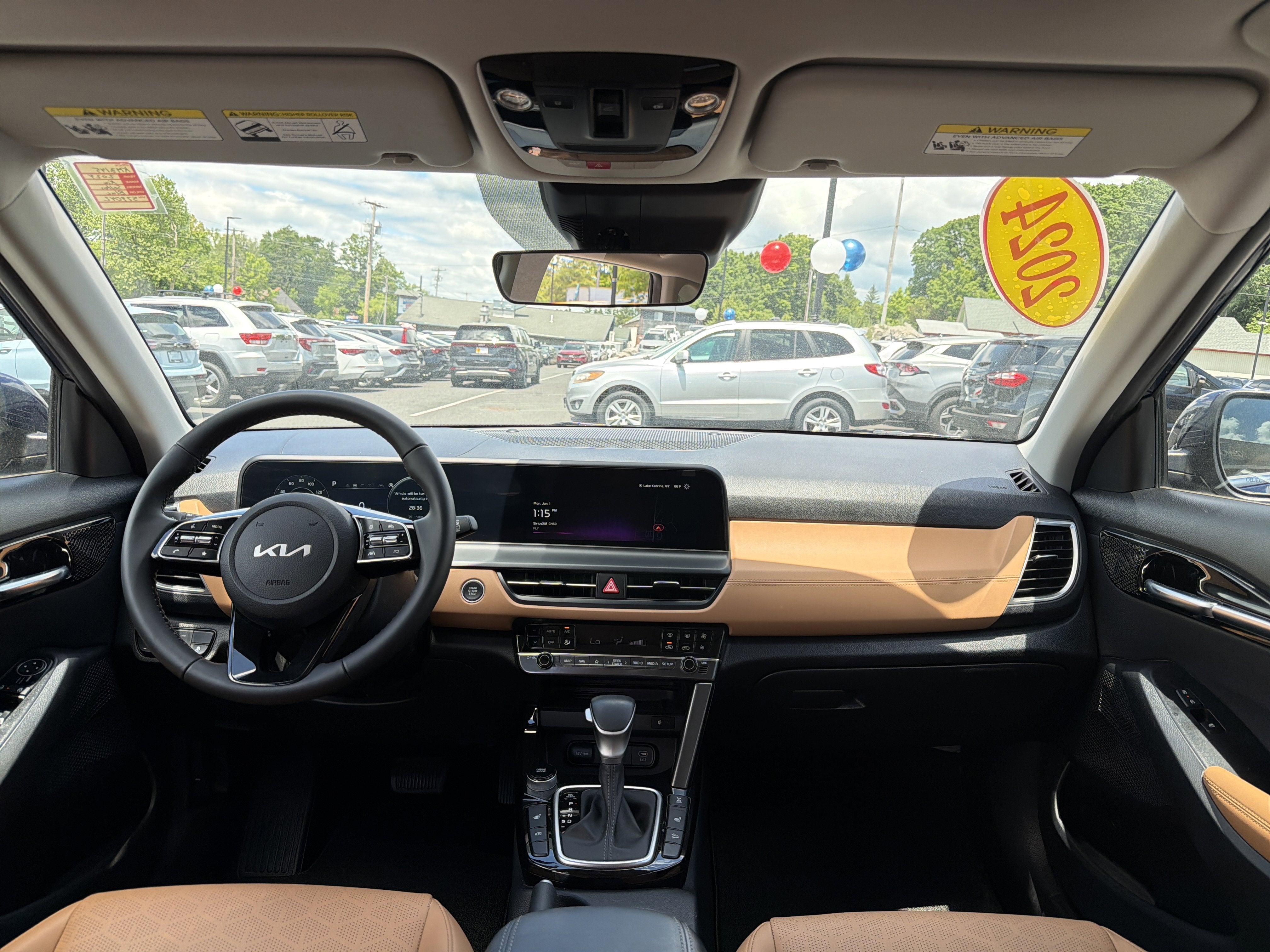 2024 Kia Seltos EX