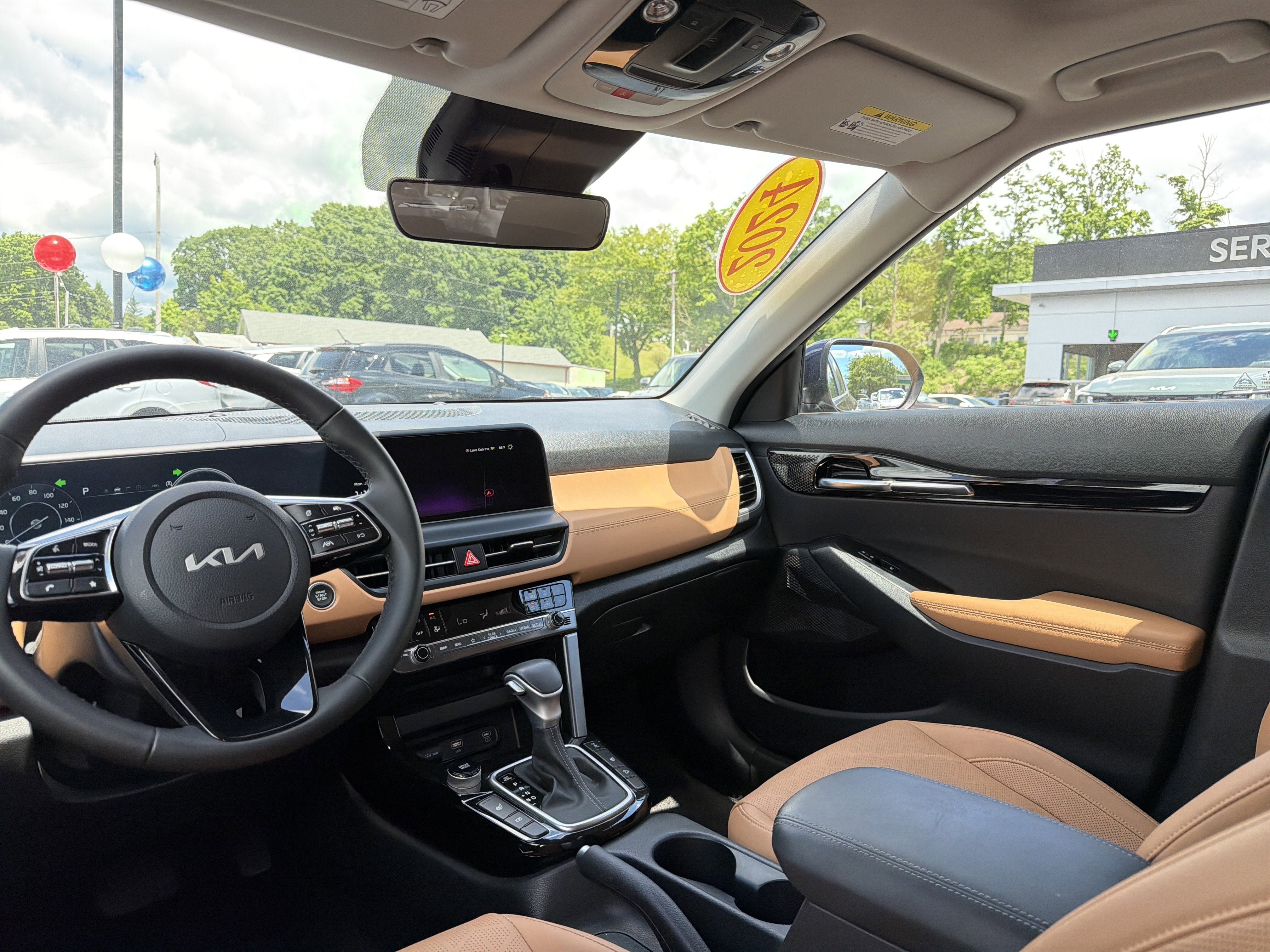2024 Kia Seltos EX