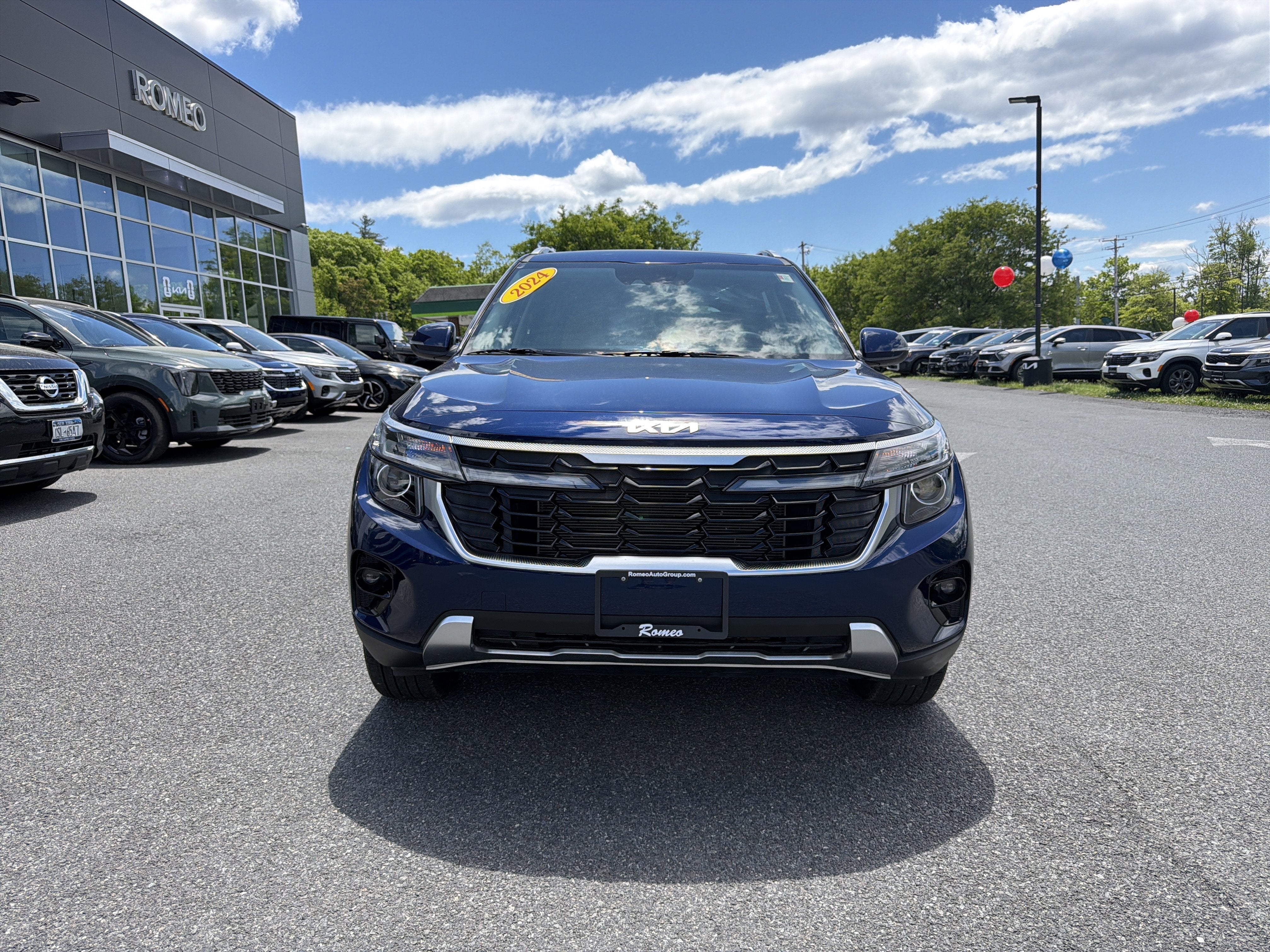2024 Kia Seltos EX