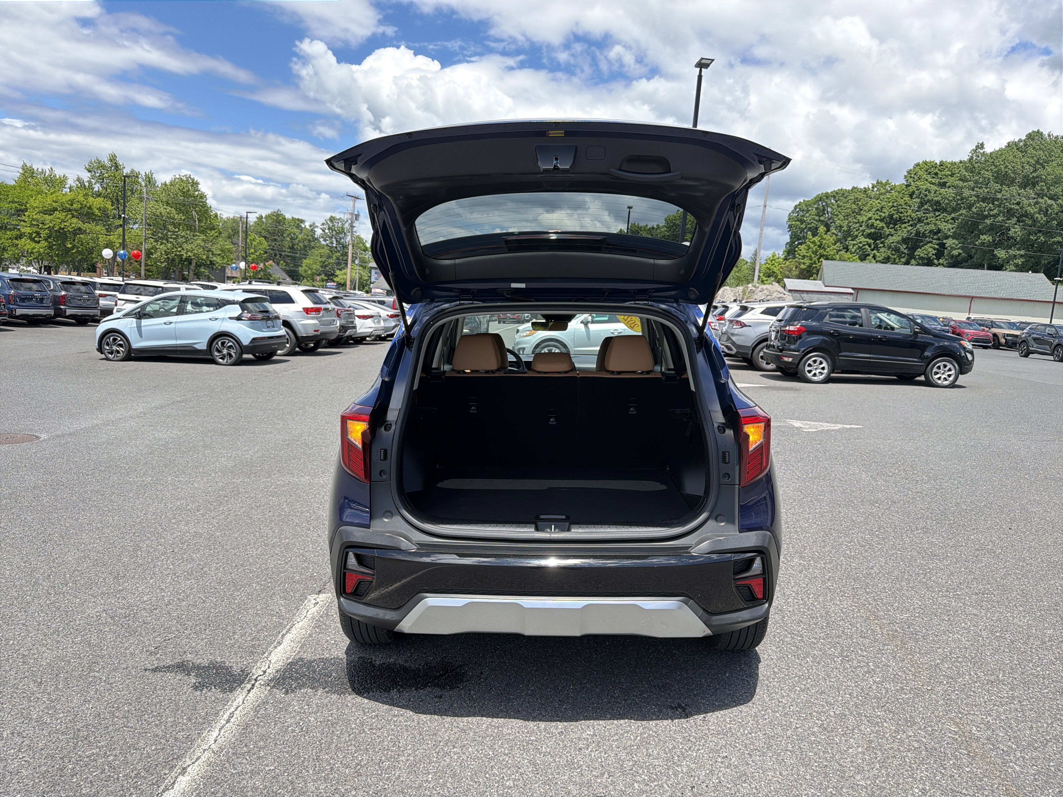 2024 Kia Seltos EX