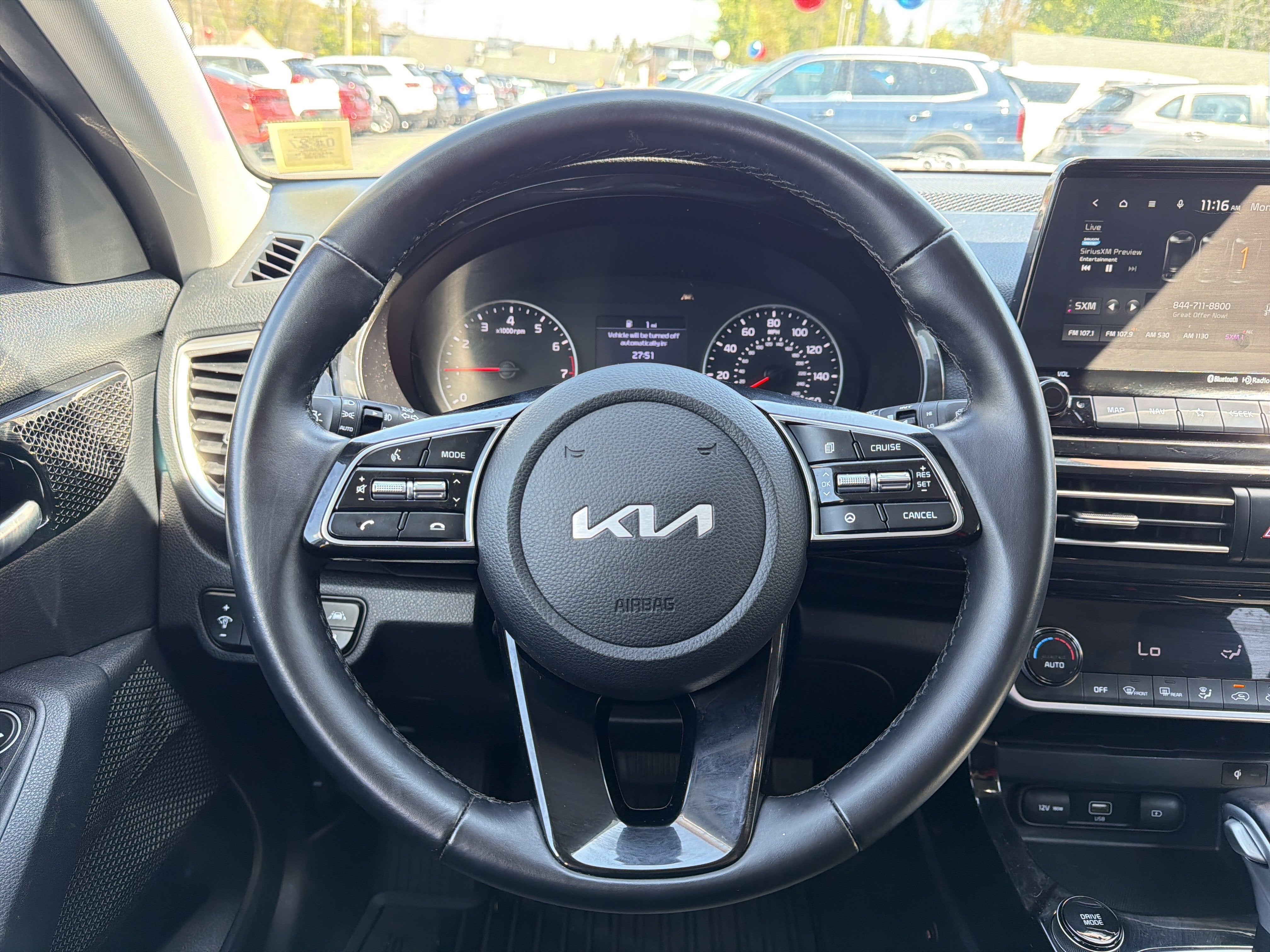 2022 Kia Seltos EX