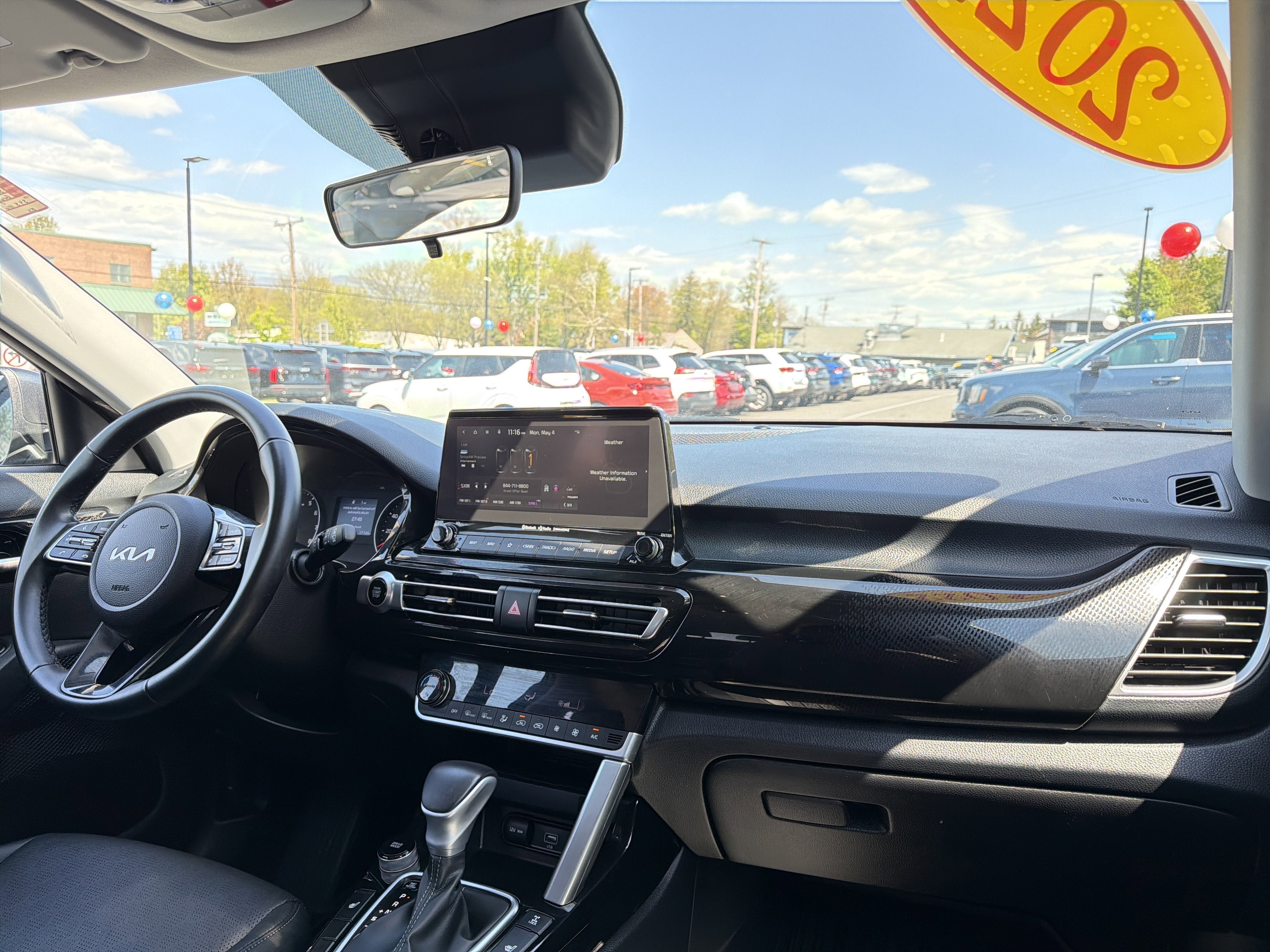 2022 Kia Seltos EX