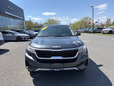 2022 Kia Seltos EX