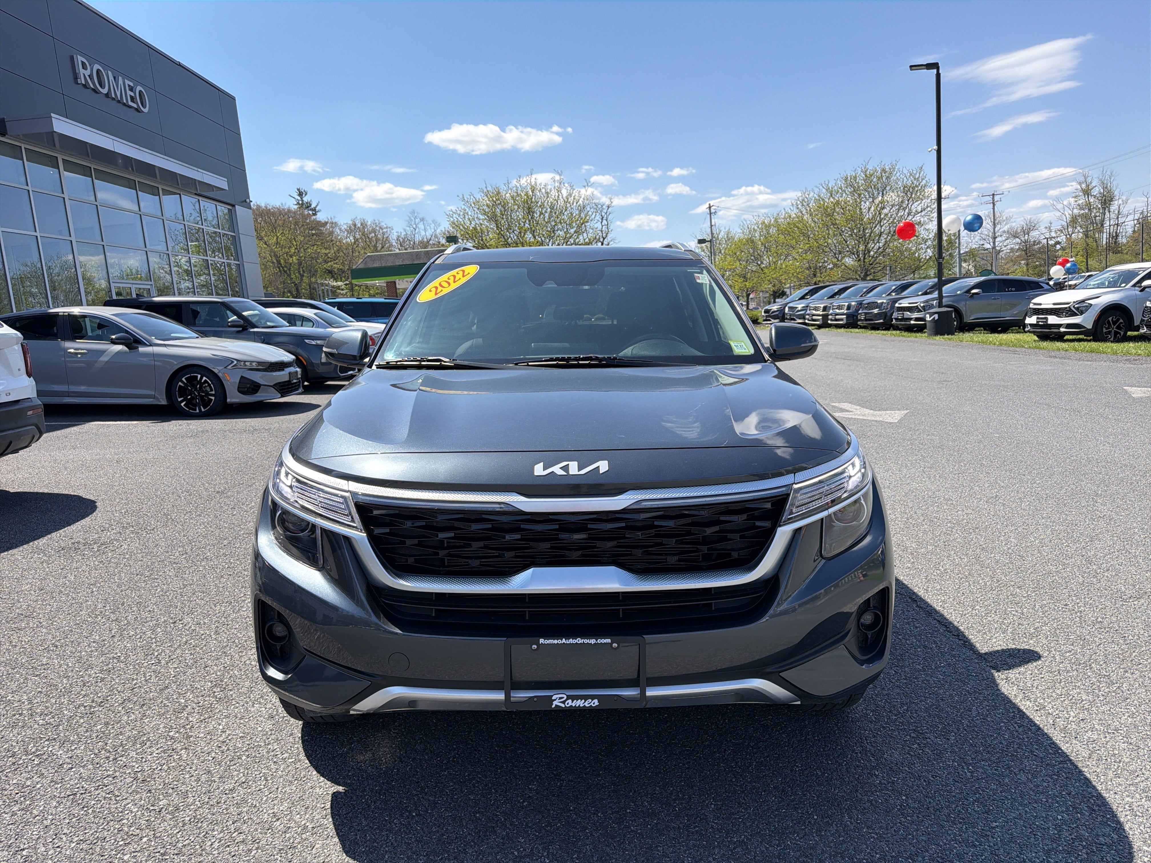 2022 Kia Seltos EX
