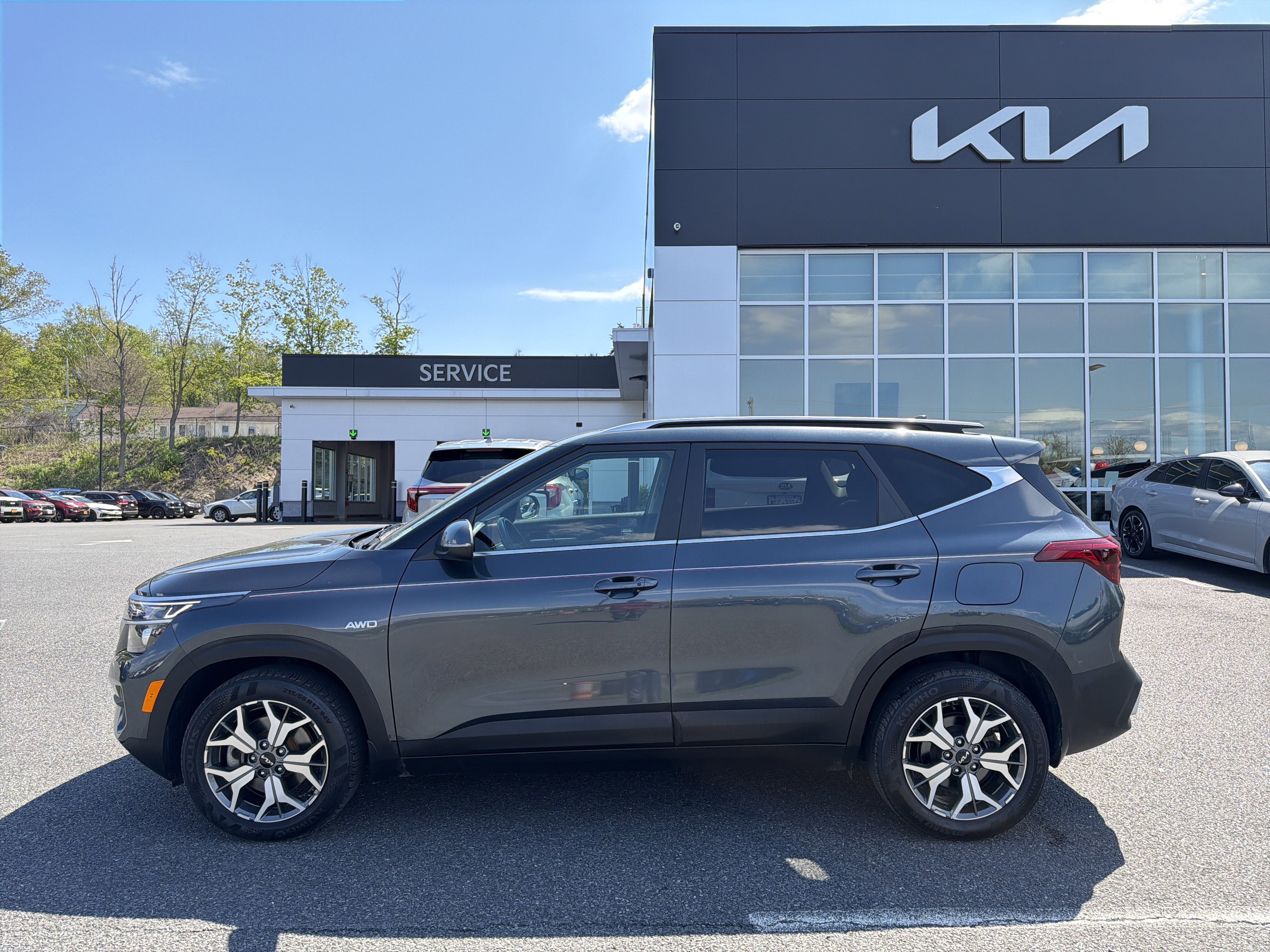 2022 Kia Seltos EX