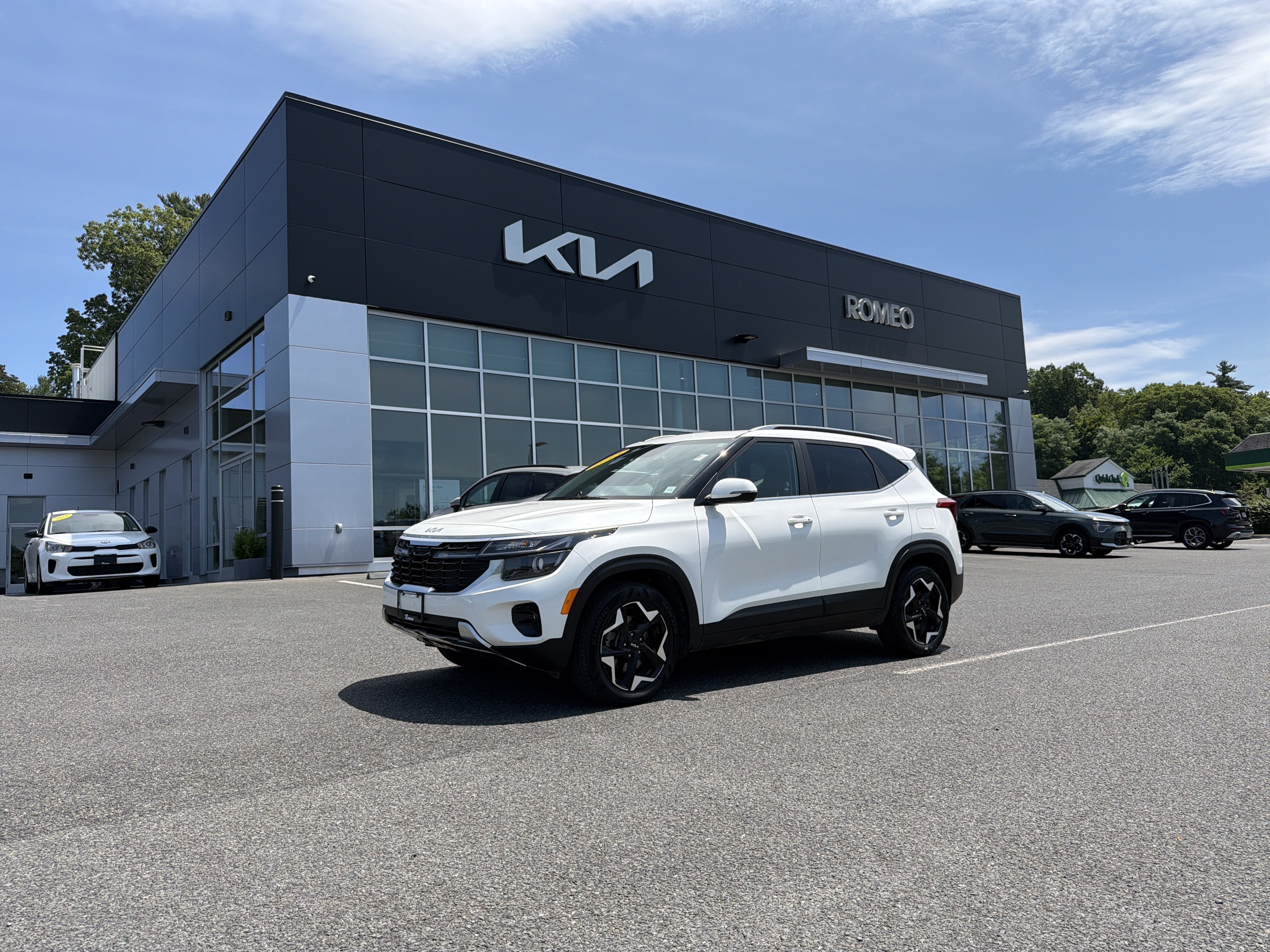 2024 Kia Seltos EX