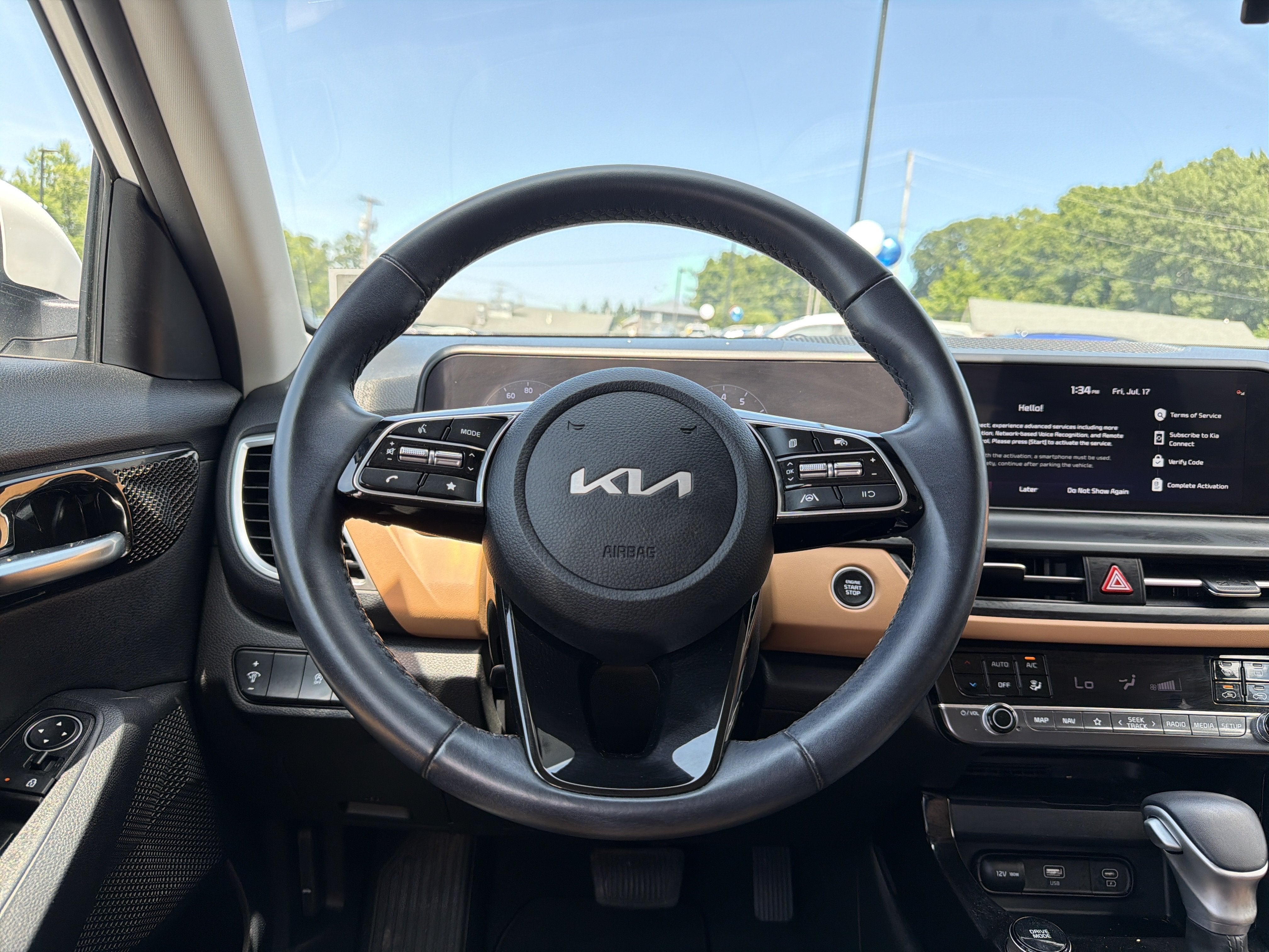 2024 Kia Seltos EX