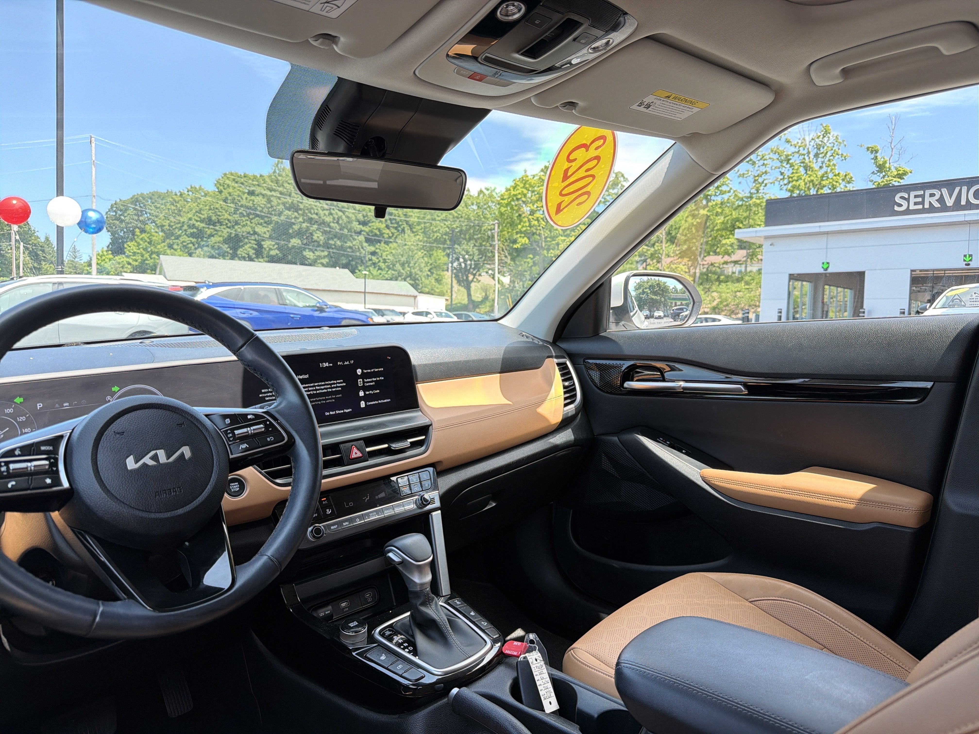 2024 Kia Seltos EX