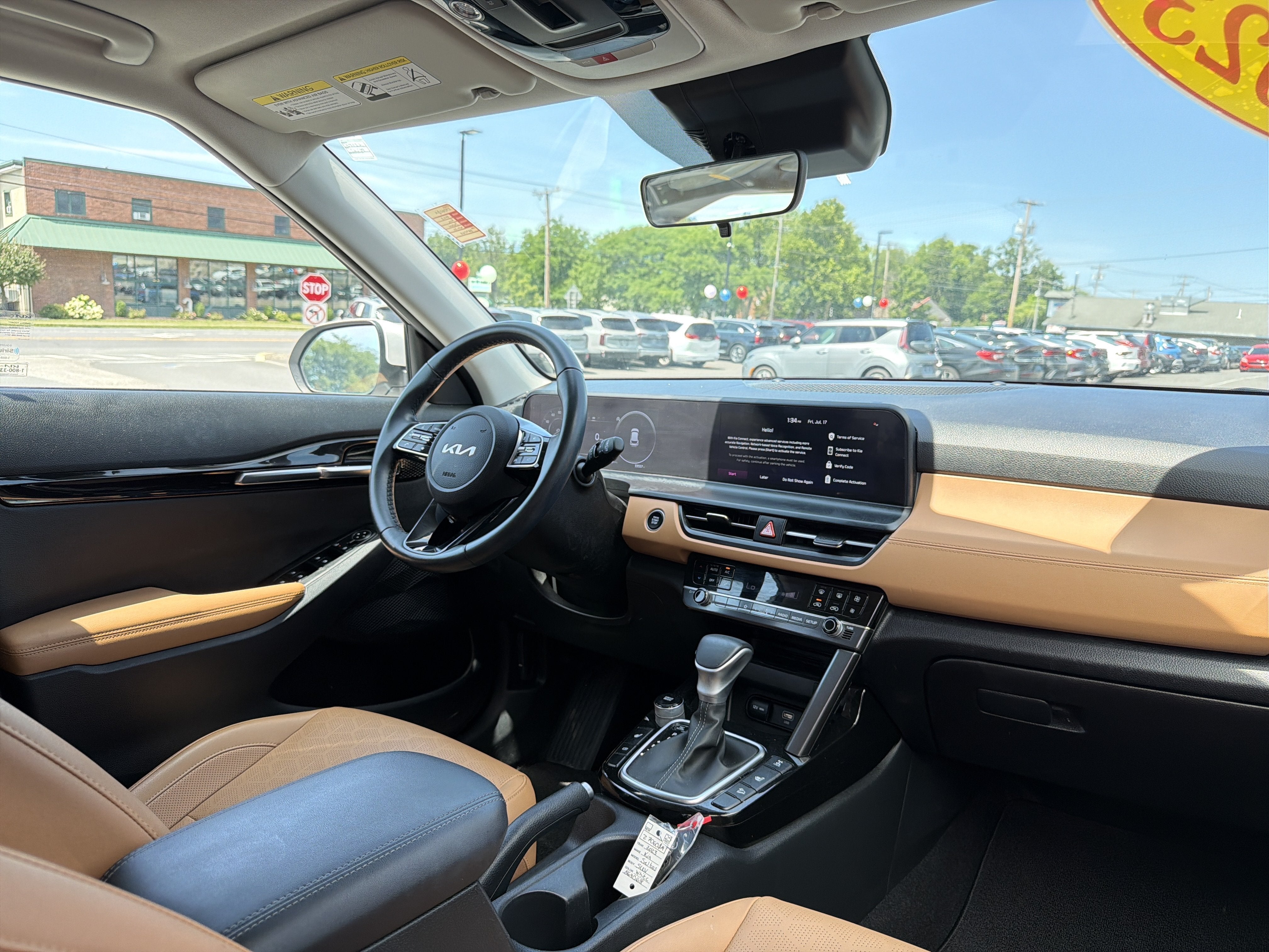 2024 Kia Seltos EX