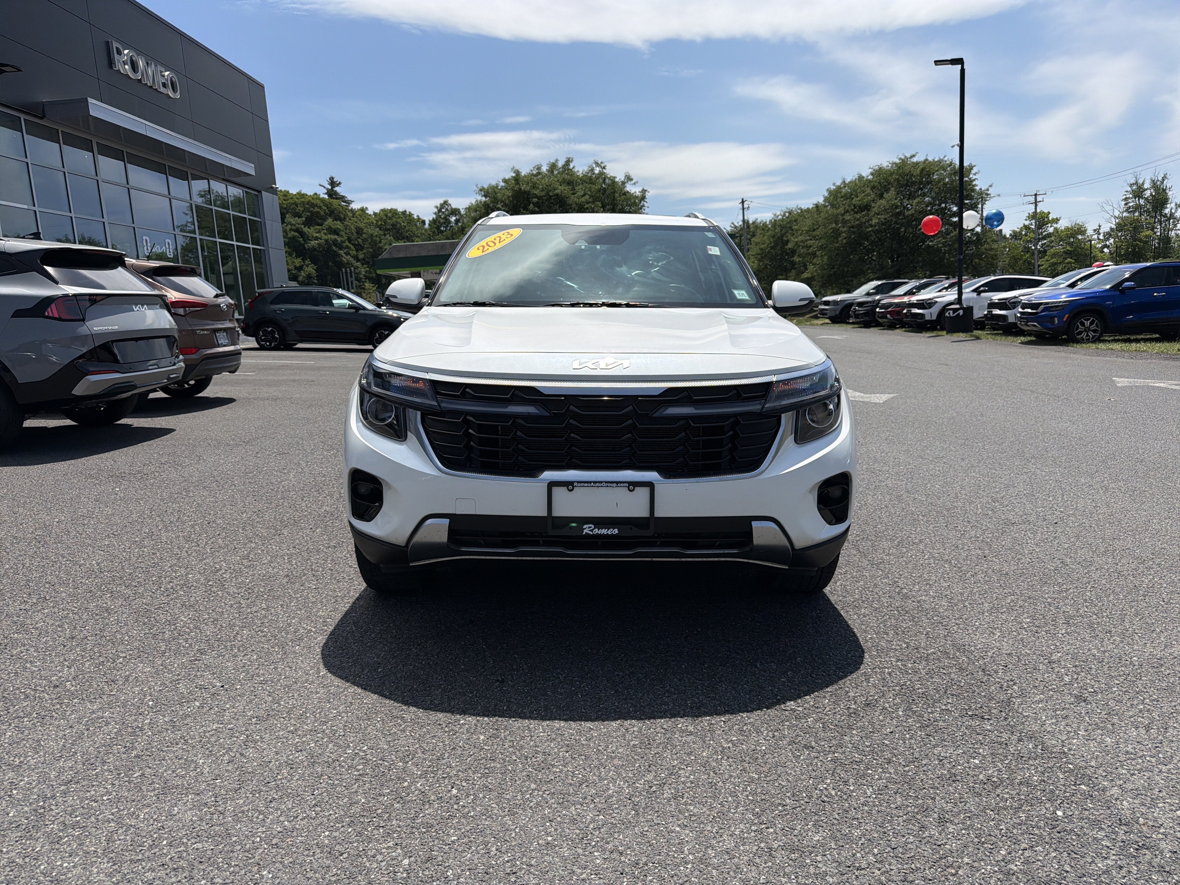2024 Kia Seltos EX