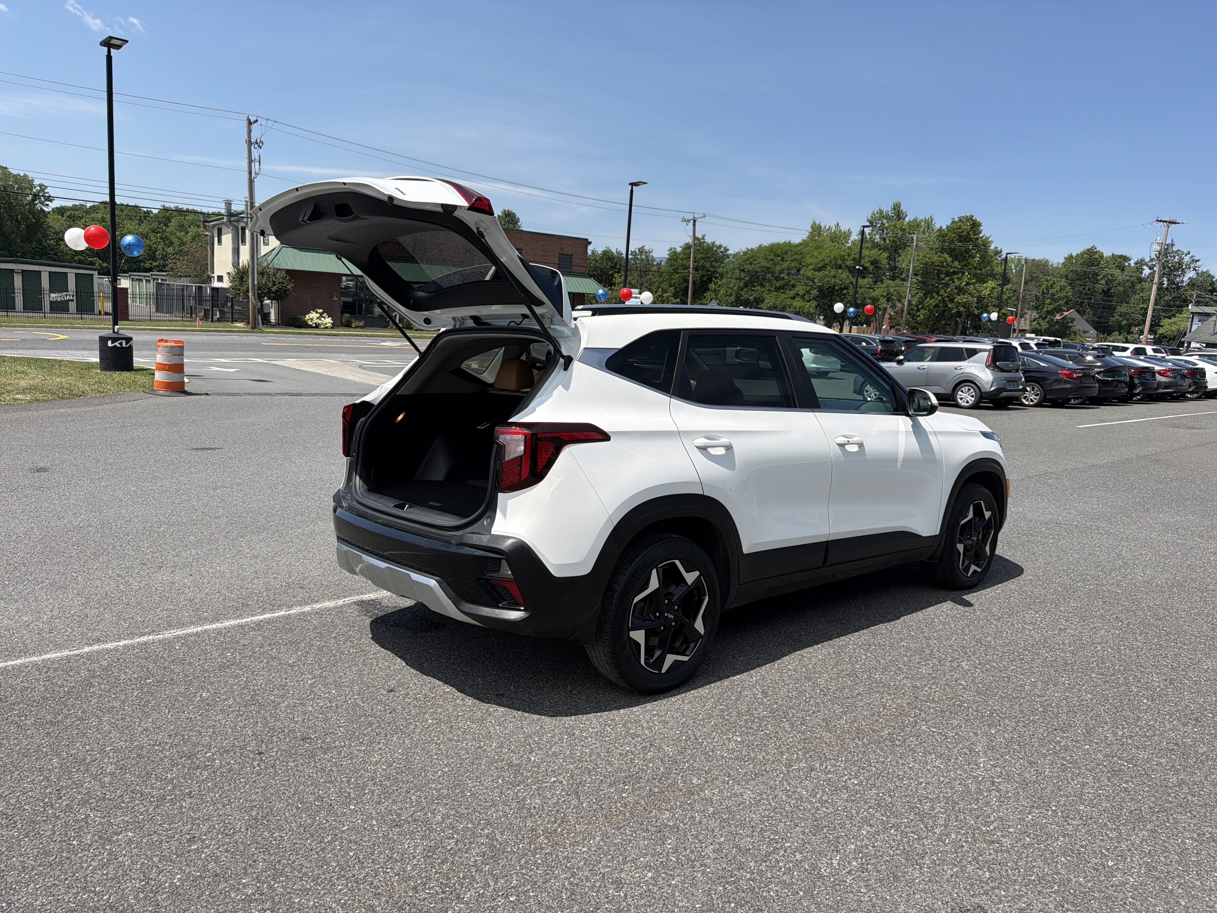 2024 Kia Seltos EX