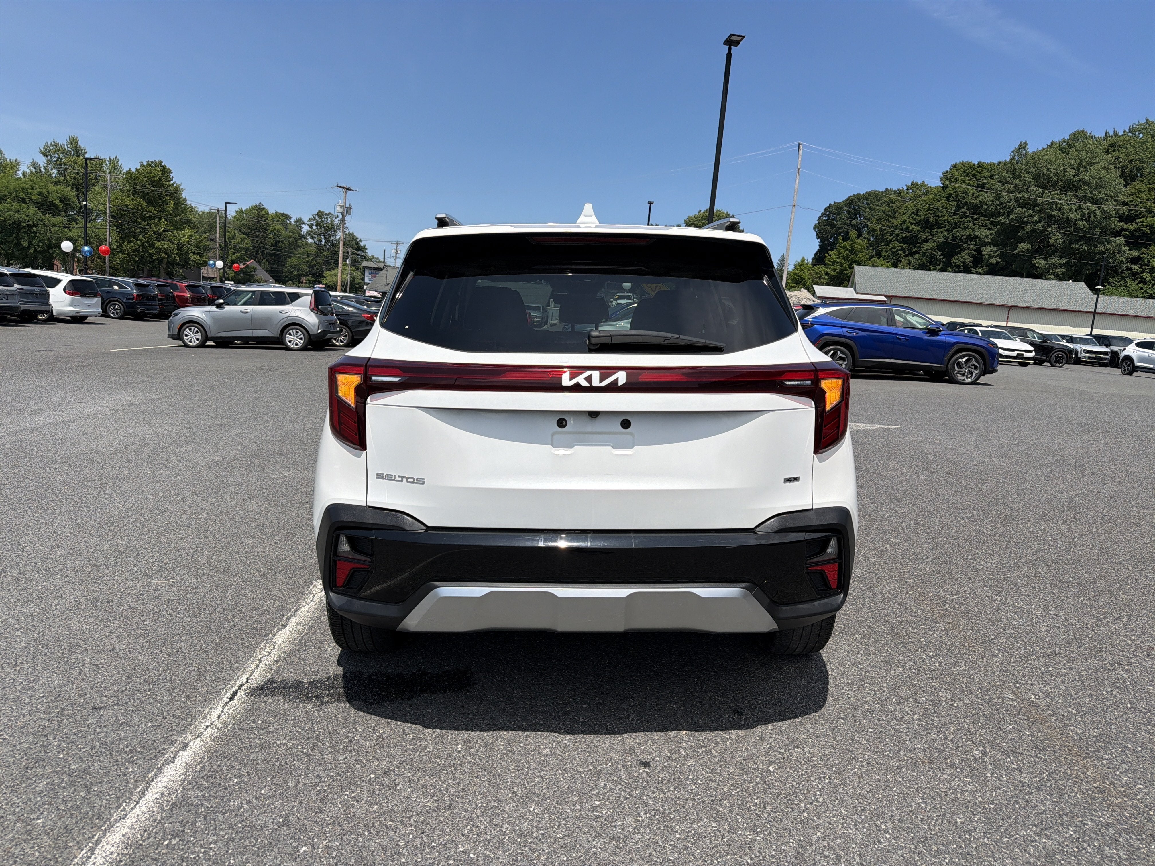 2024 Kia Seltos EX