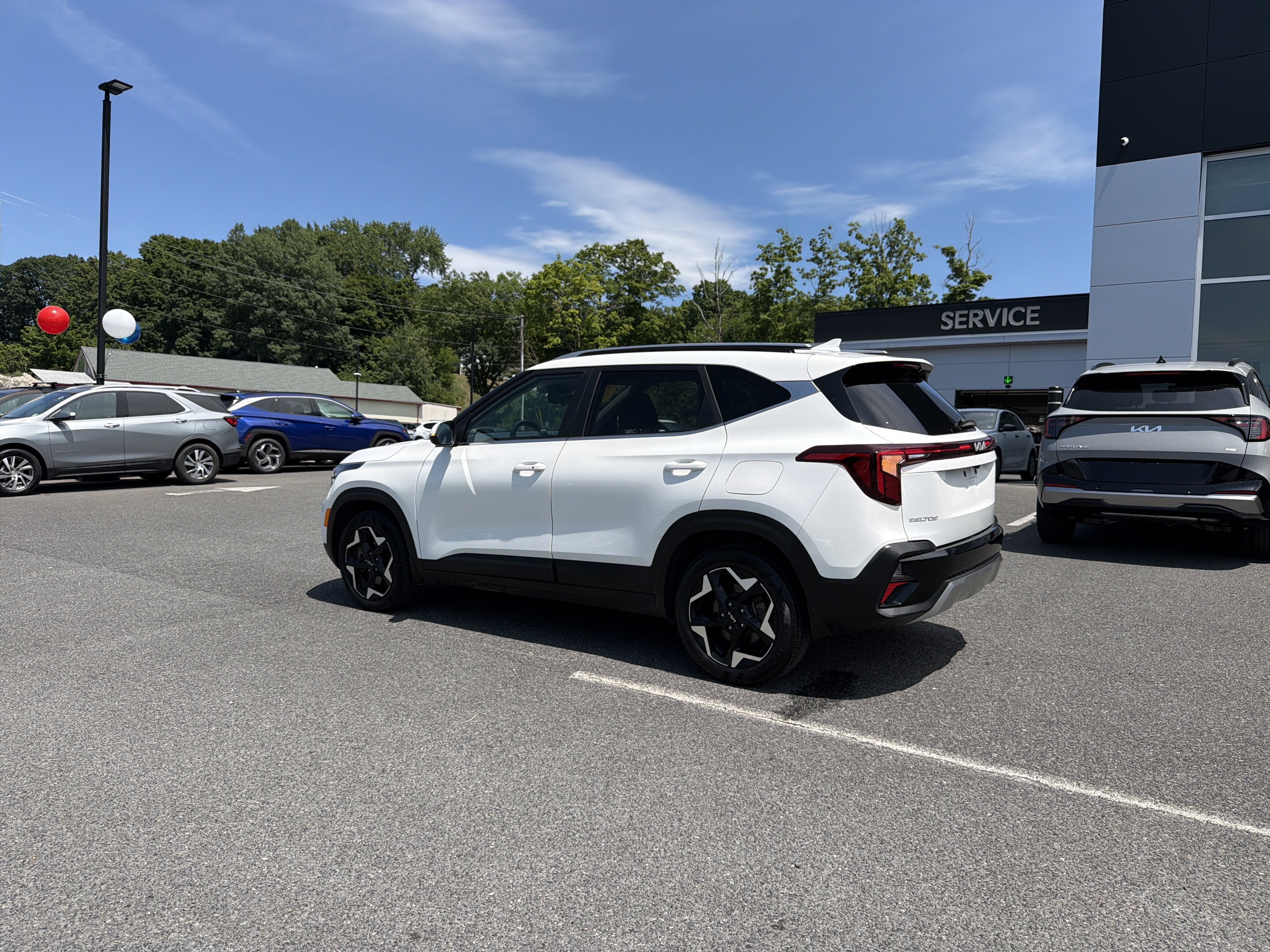 2024 Kia Seltos EX