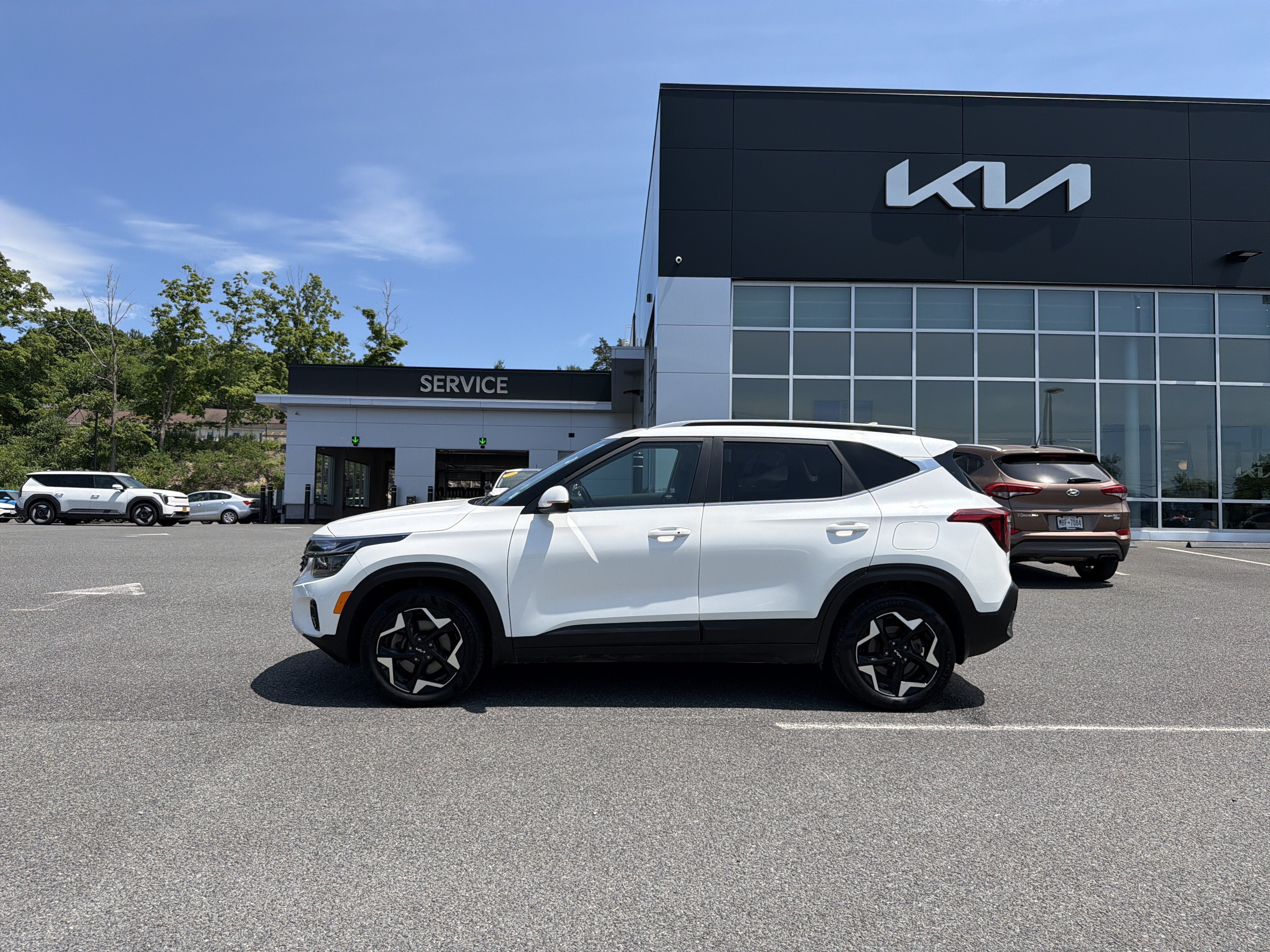 2024 Kia Seltos EX