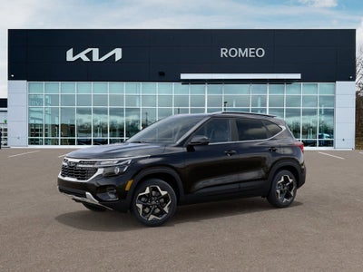 2025 Kia Seltos EX