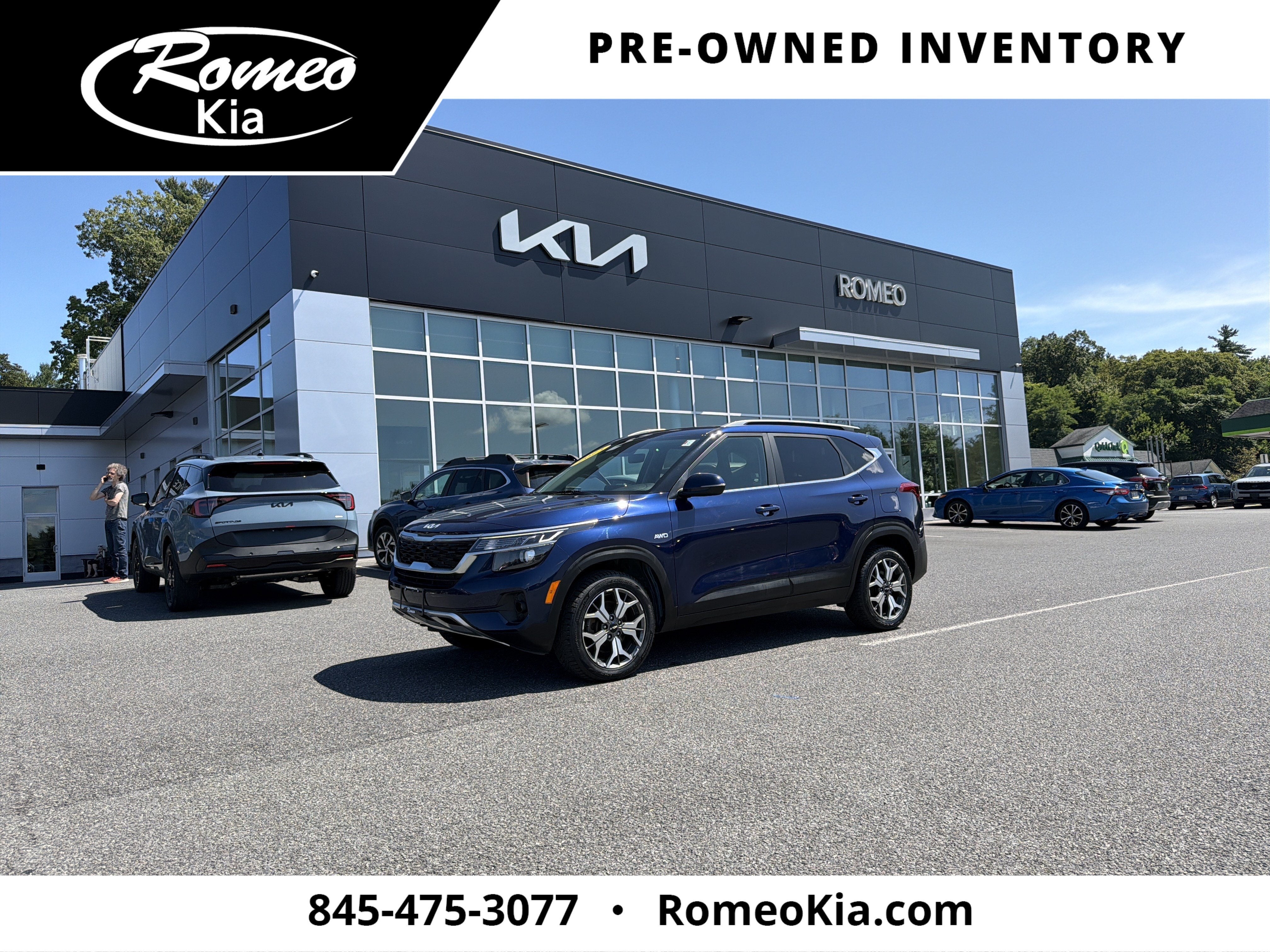 2023 Kia Seltos EX