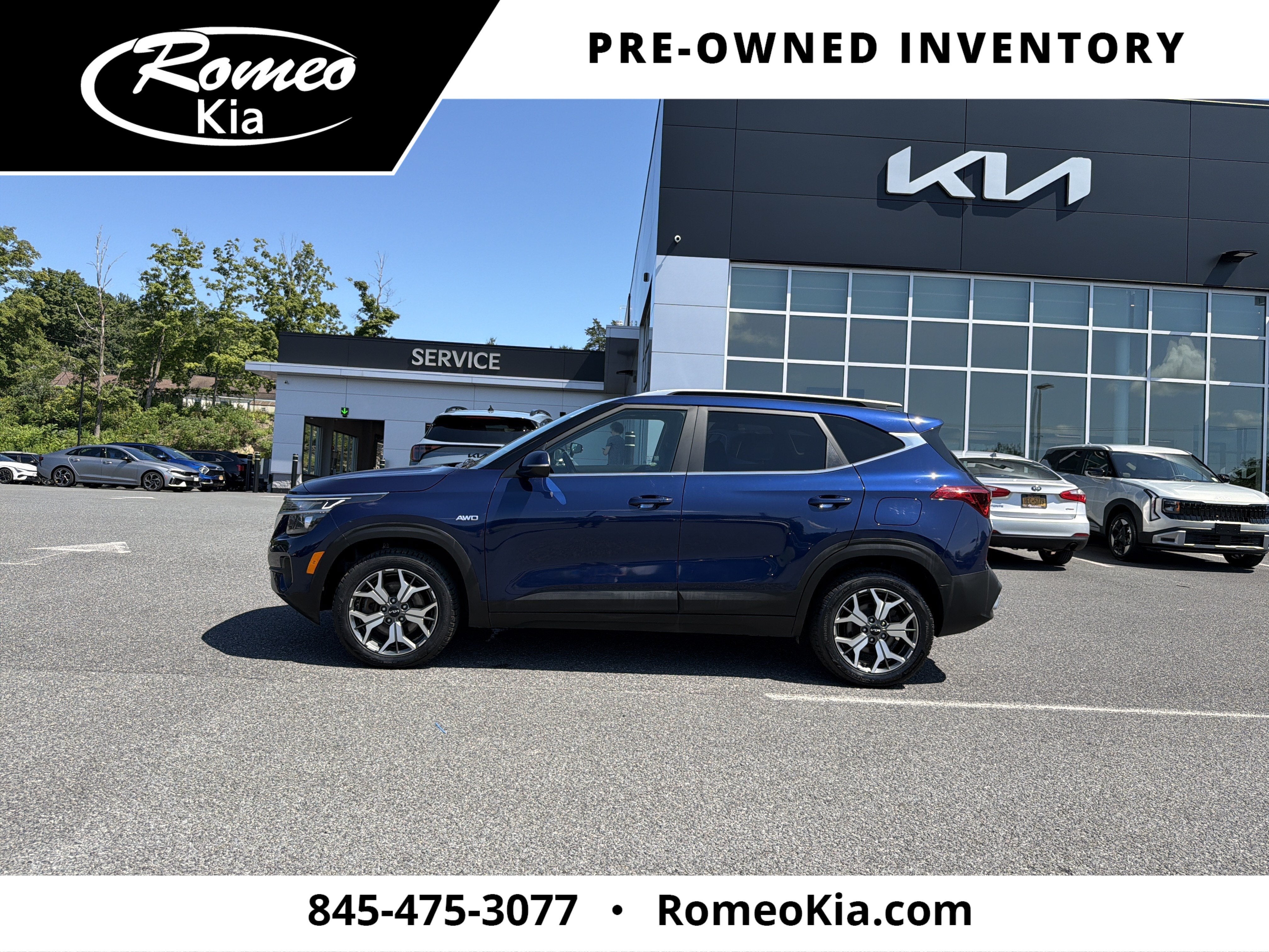 2023 Kia Seltos EX