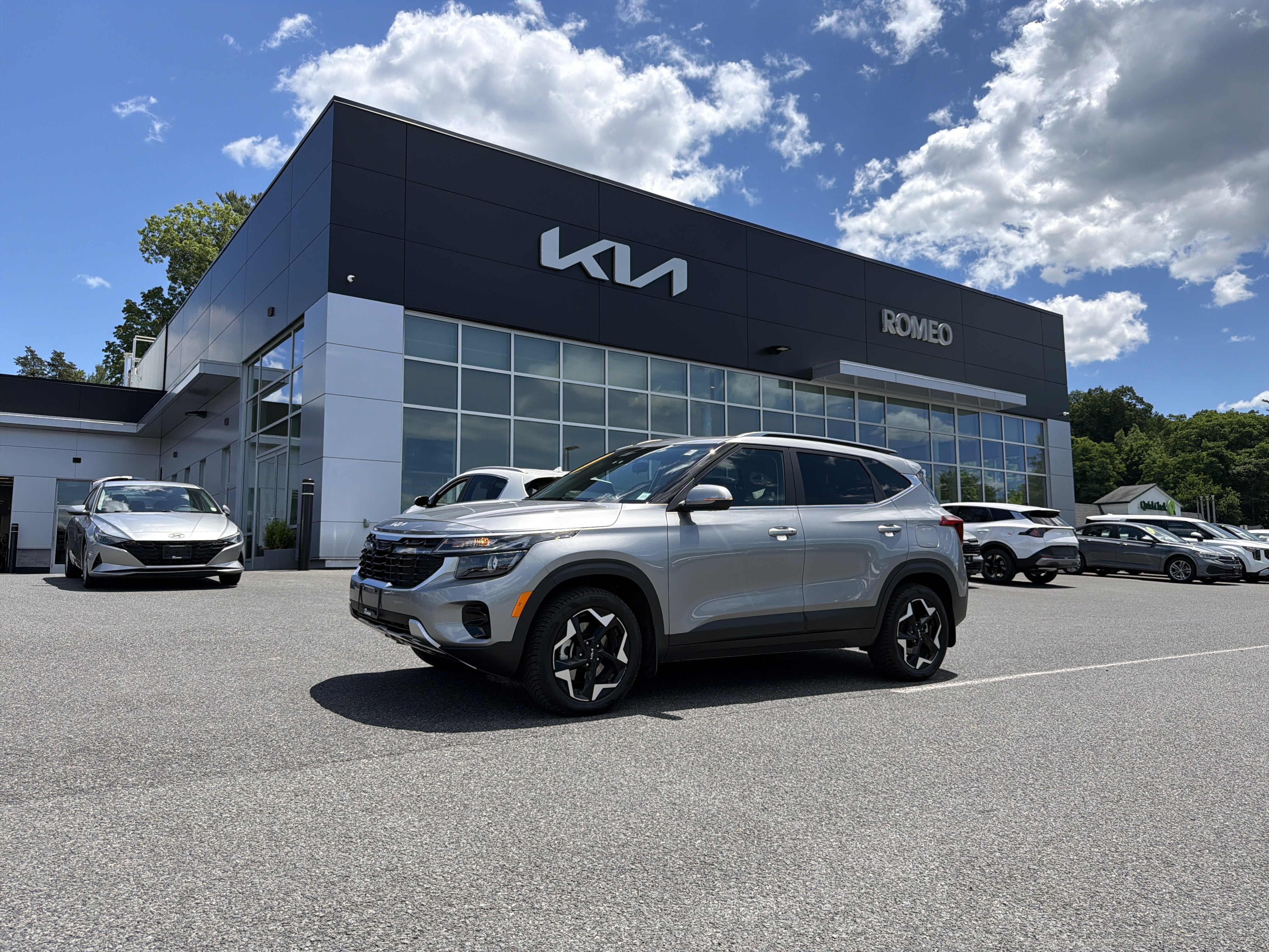 2025 Kia Seltos EX