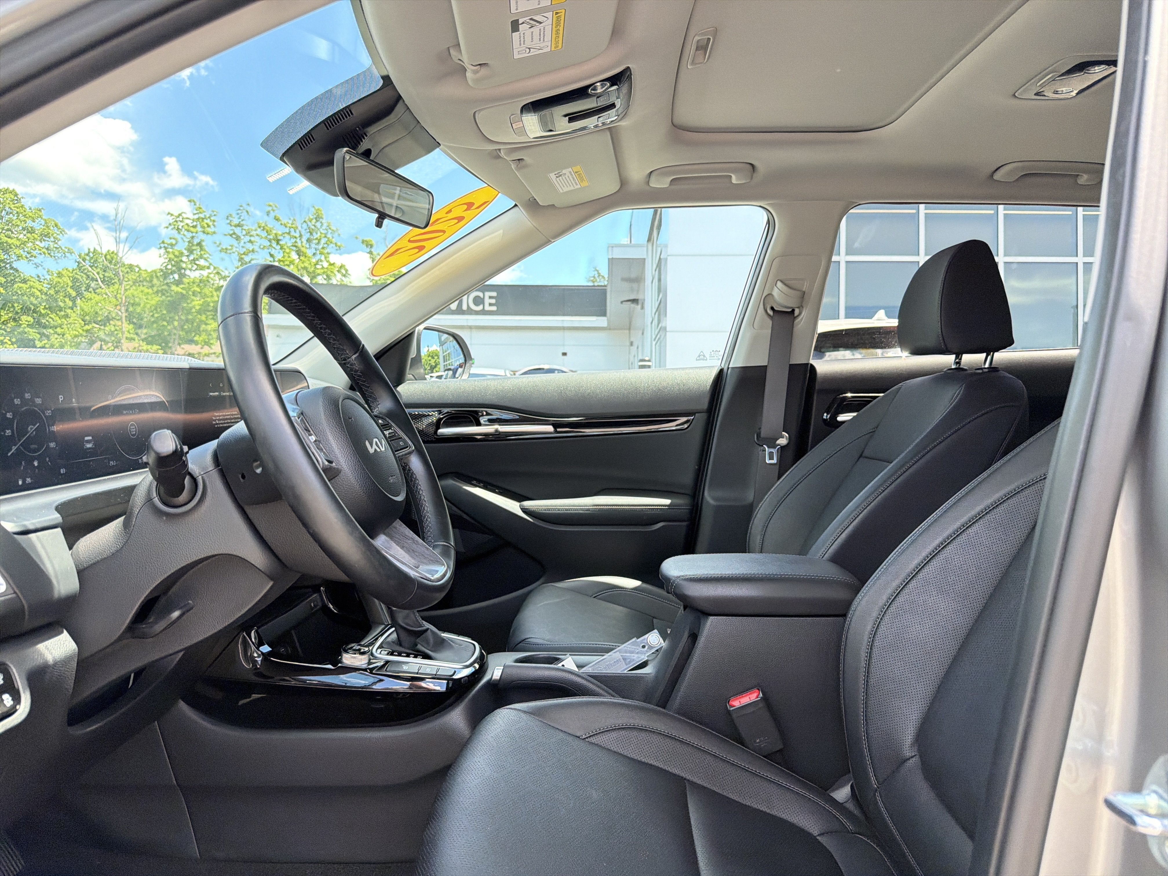 2025 Kia Seltos EX
