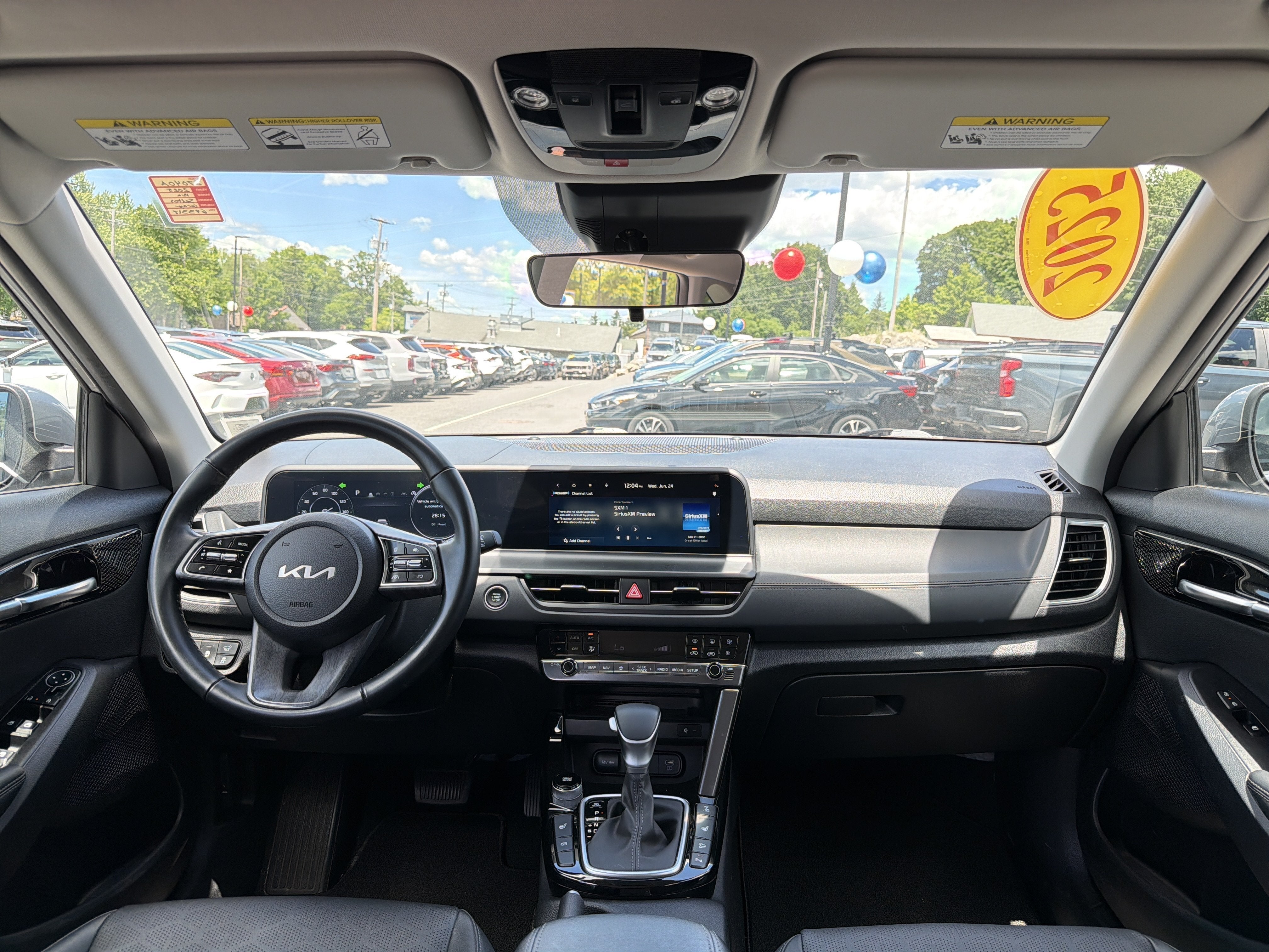 2025 Kia Seltos EX