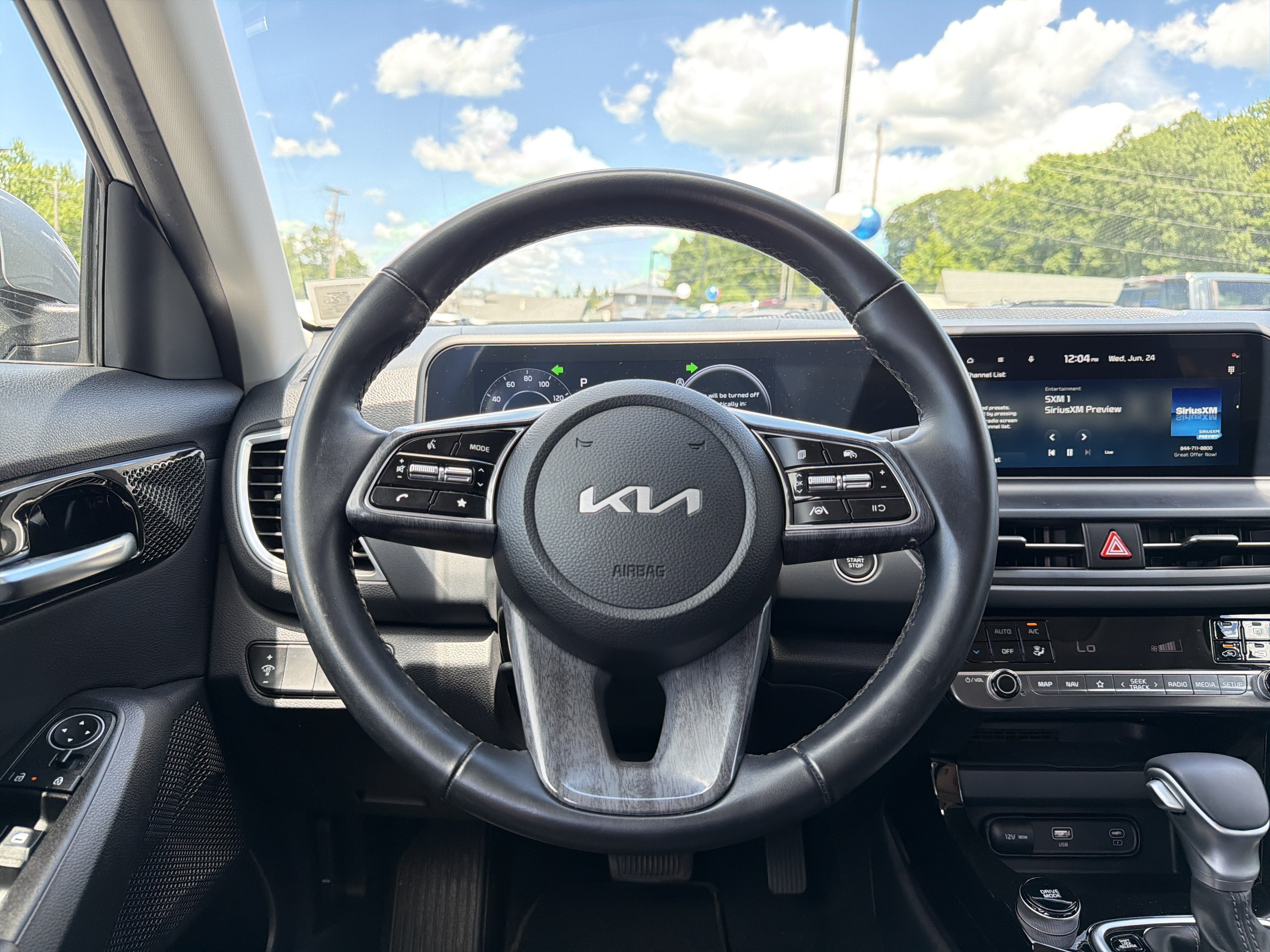 2025 Kia Seltos EX