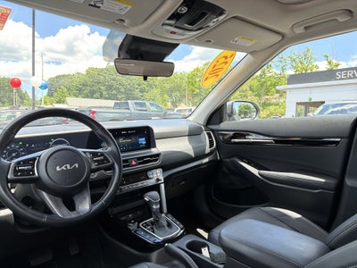 2025 Kia Seltos EX